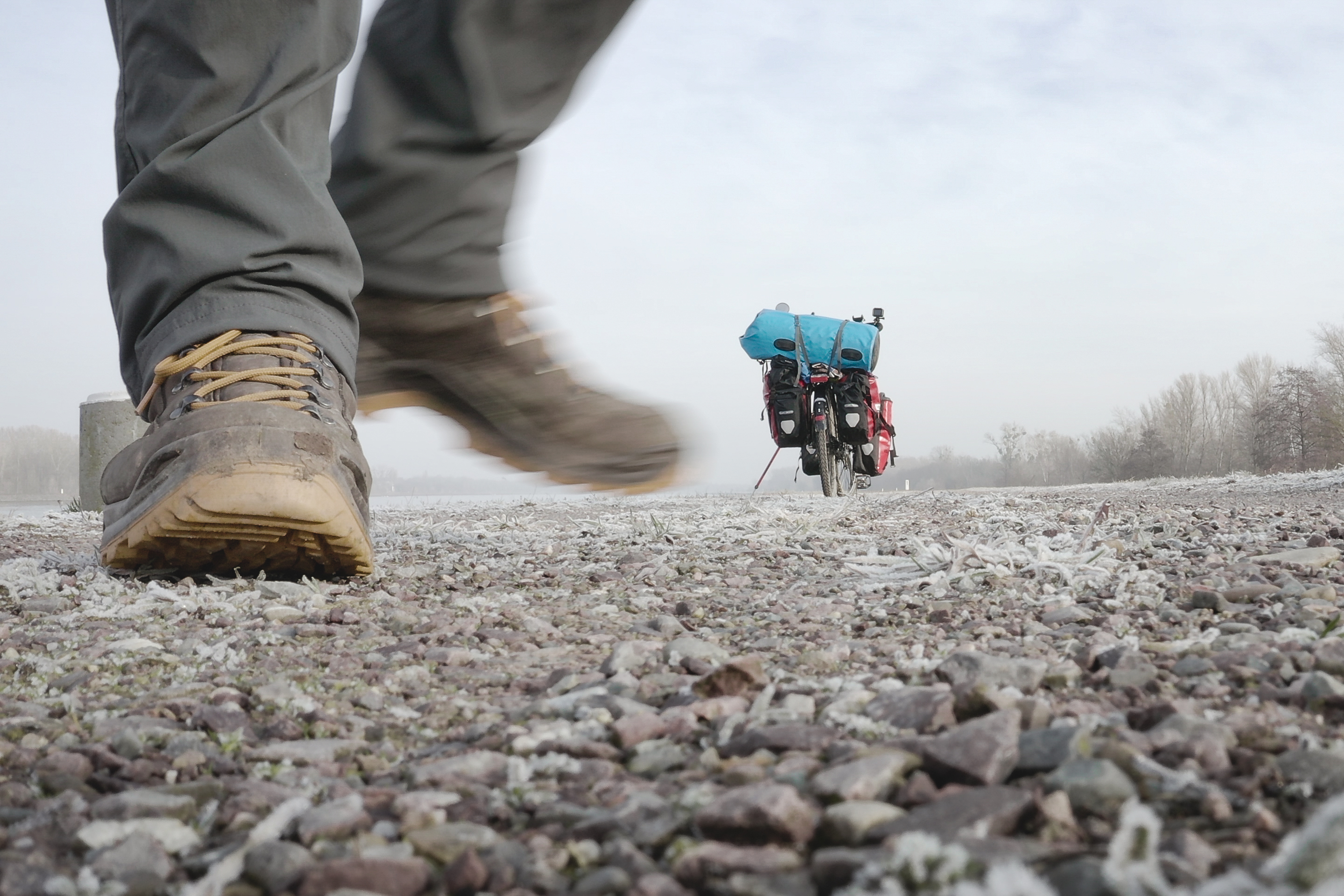 Bike and Shoes