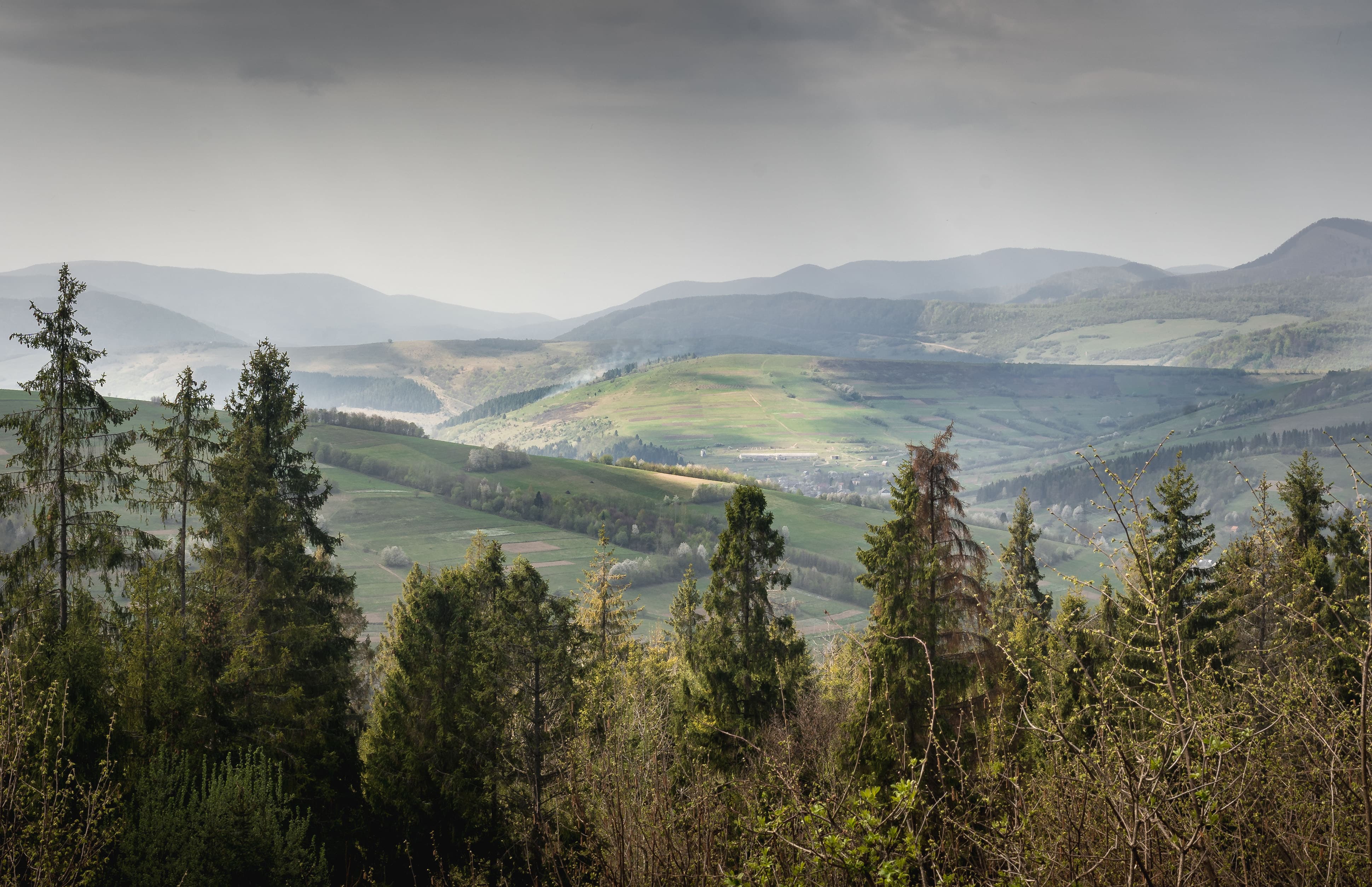 Ukrainian Carpathian Mountains