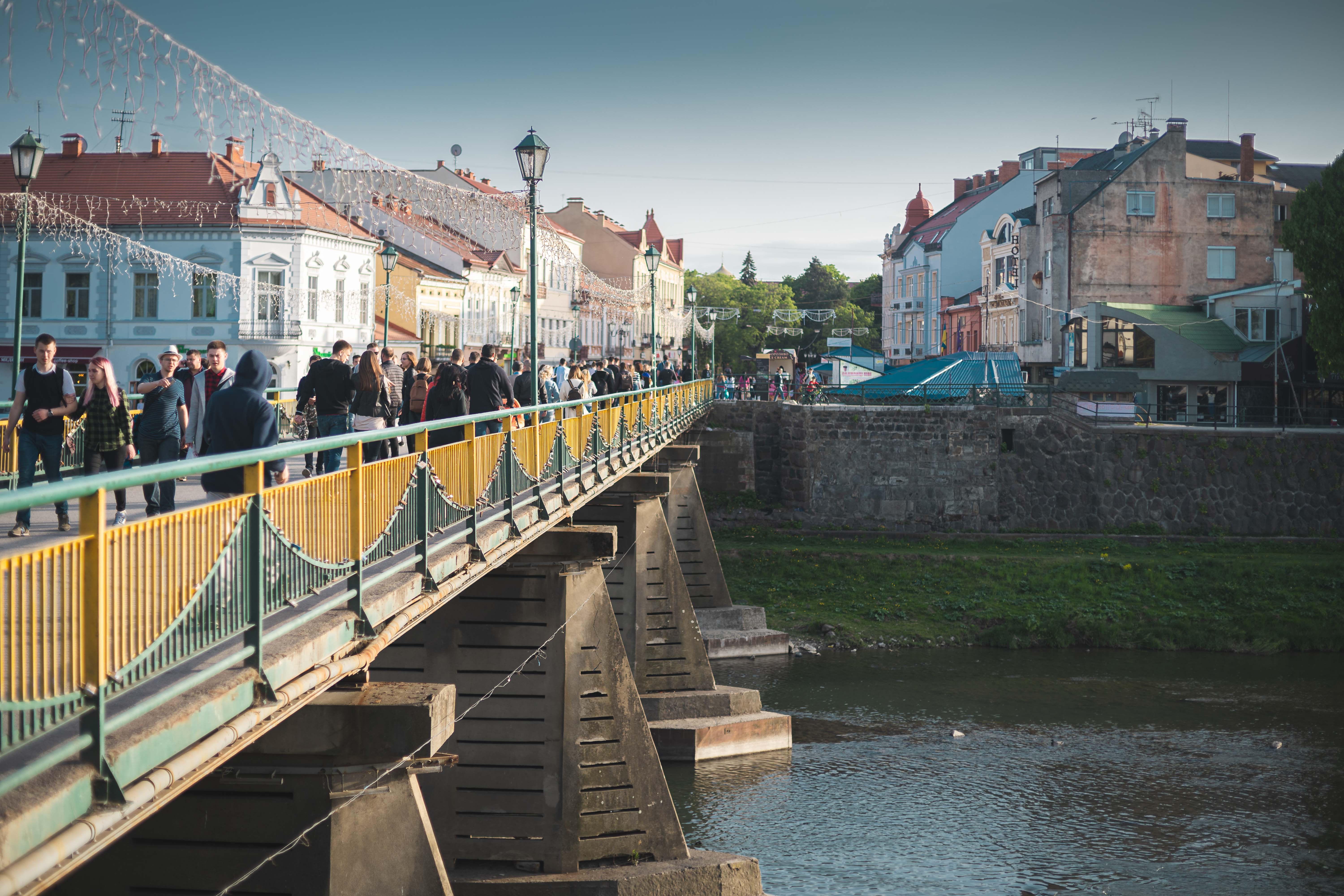 Uzhgorod Bridge