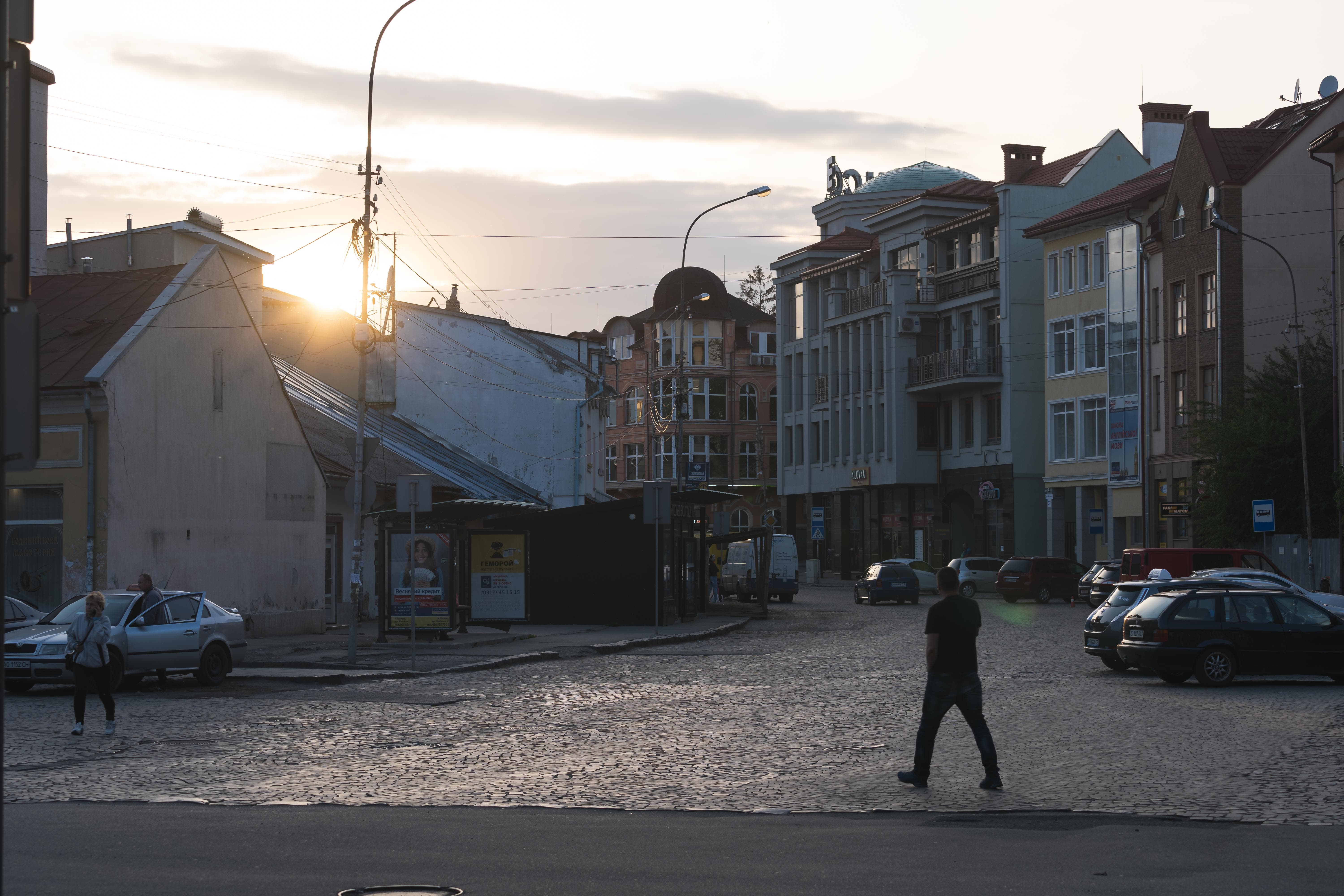 Uzhgorod Sunset