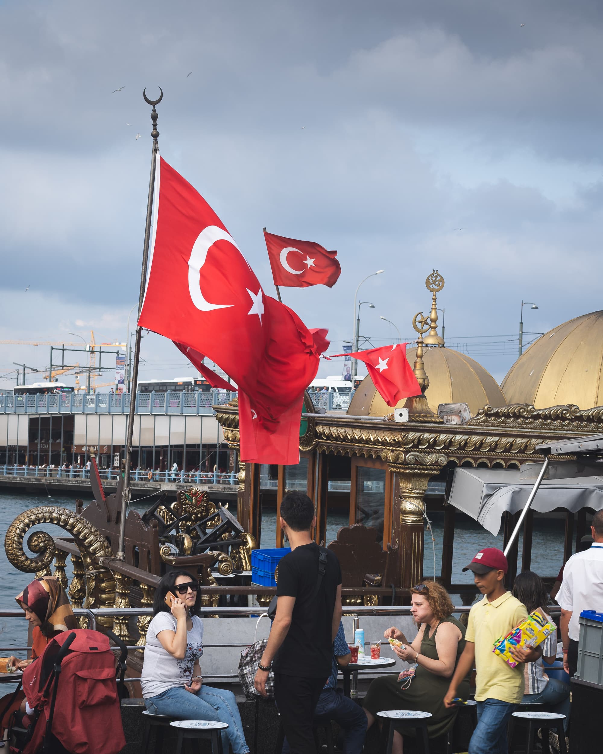 balik ekmek street food Istanbul