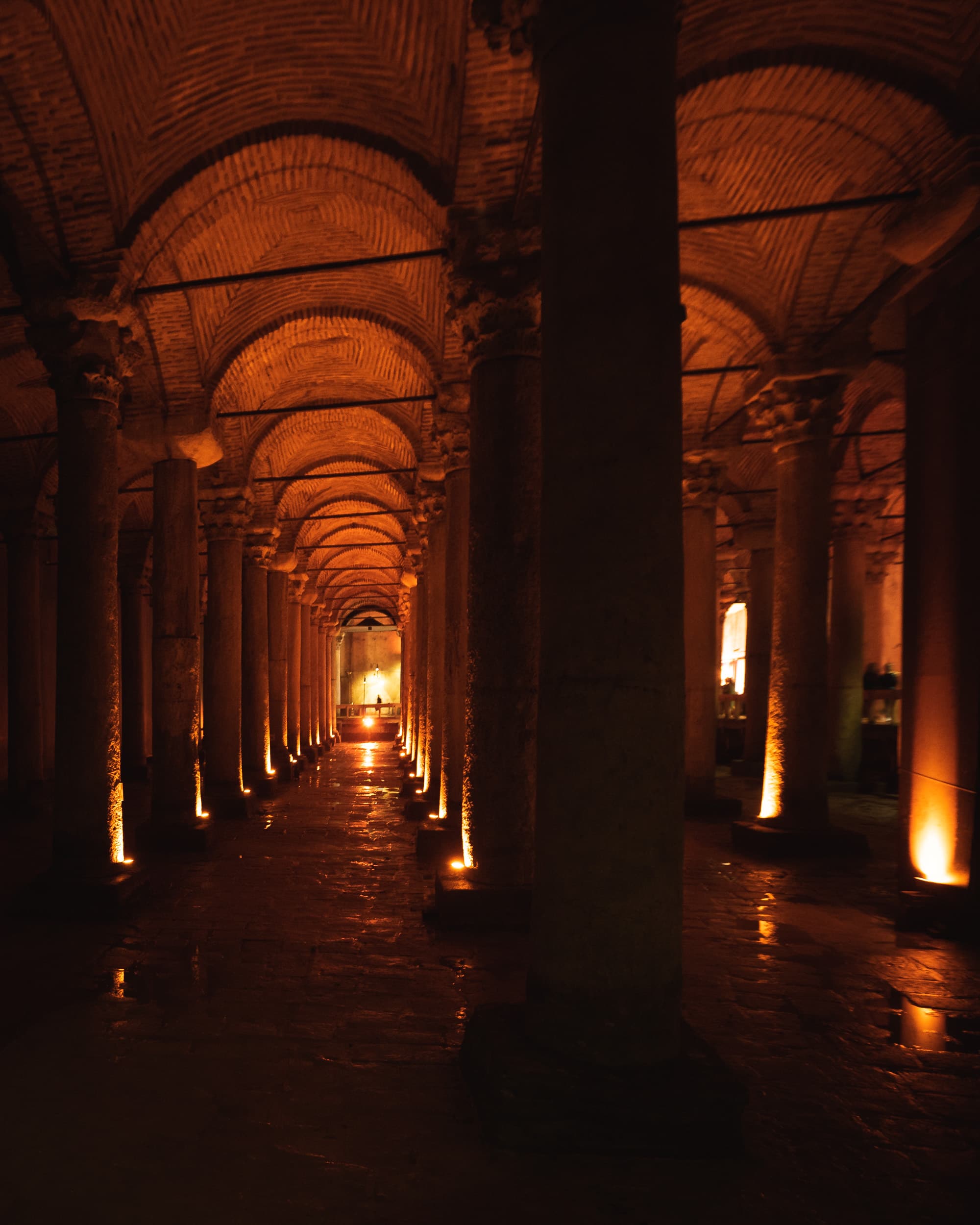 Basilica Cistern in Istanbul