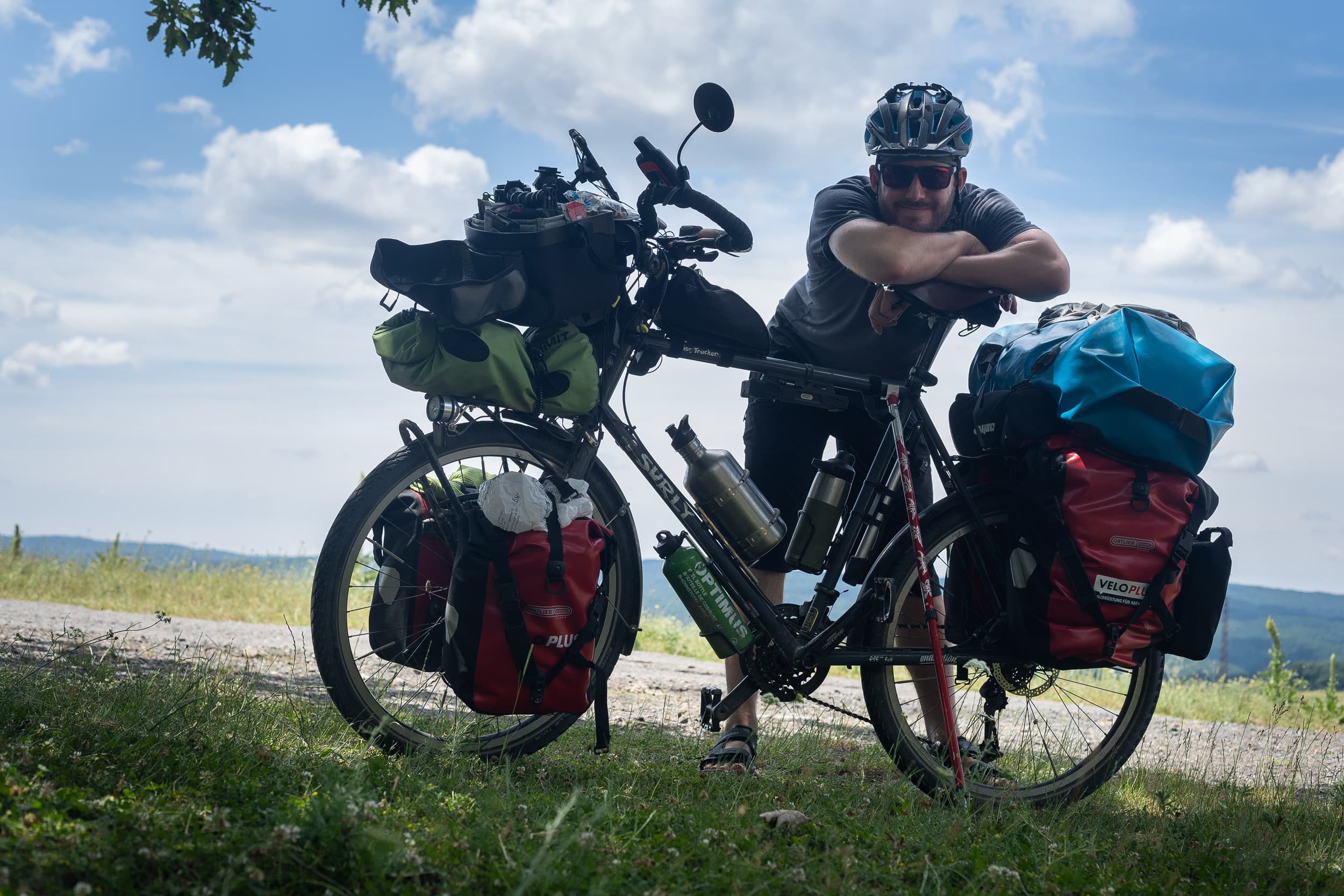 bicycle touring turkey