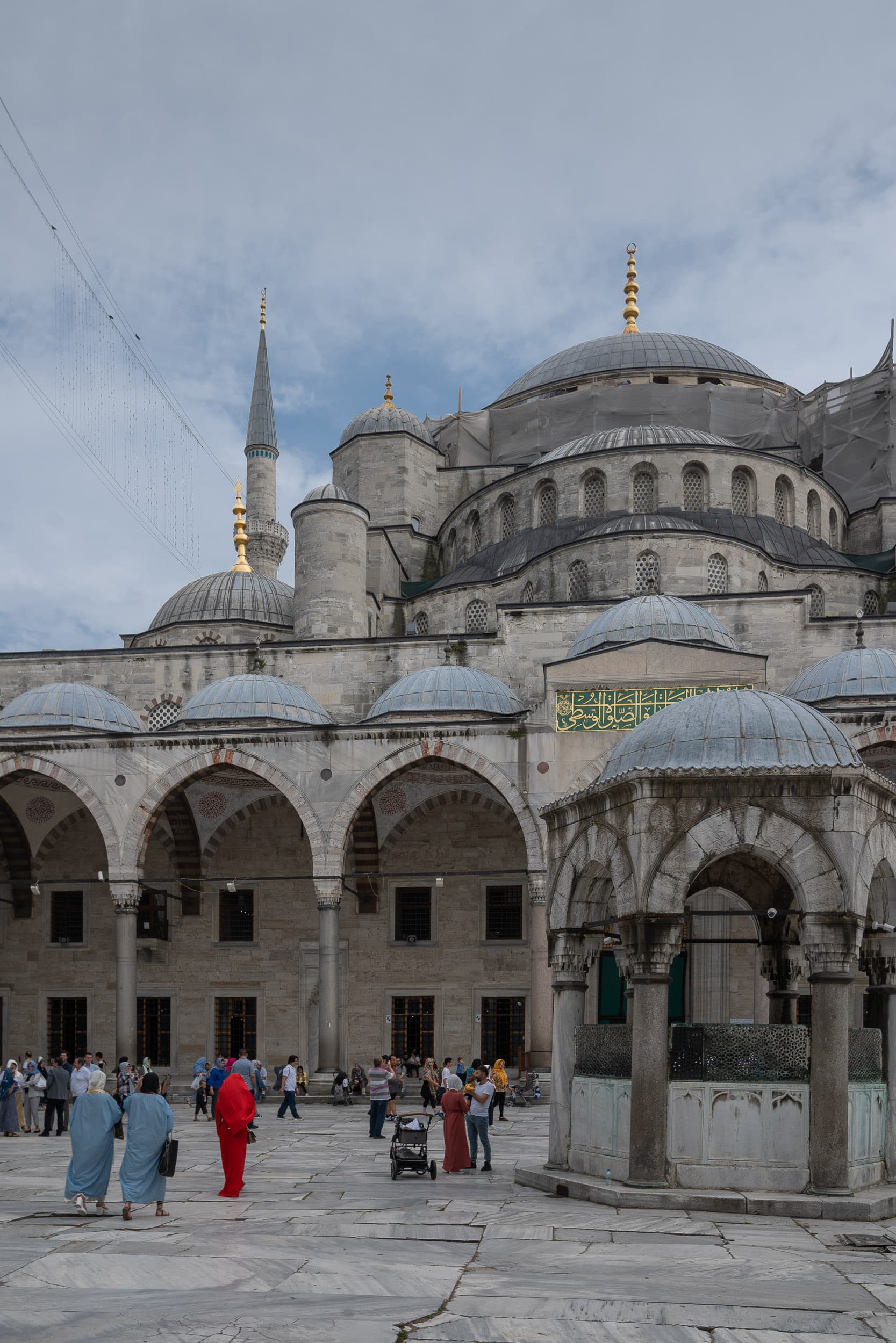 blue mosque Istanbul turkey