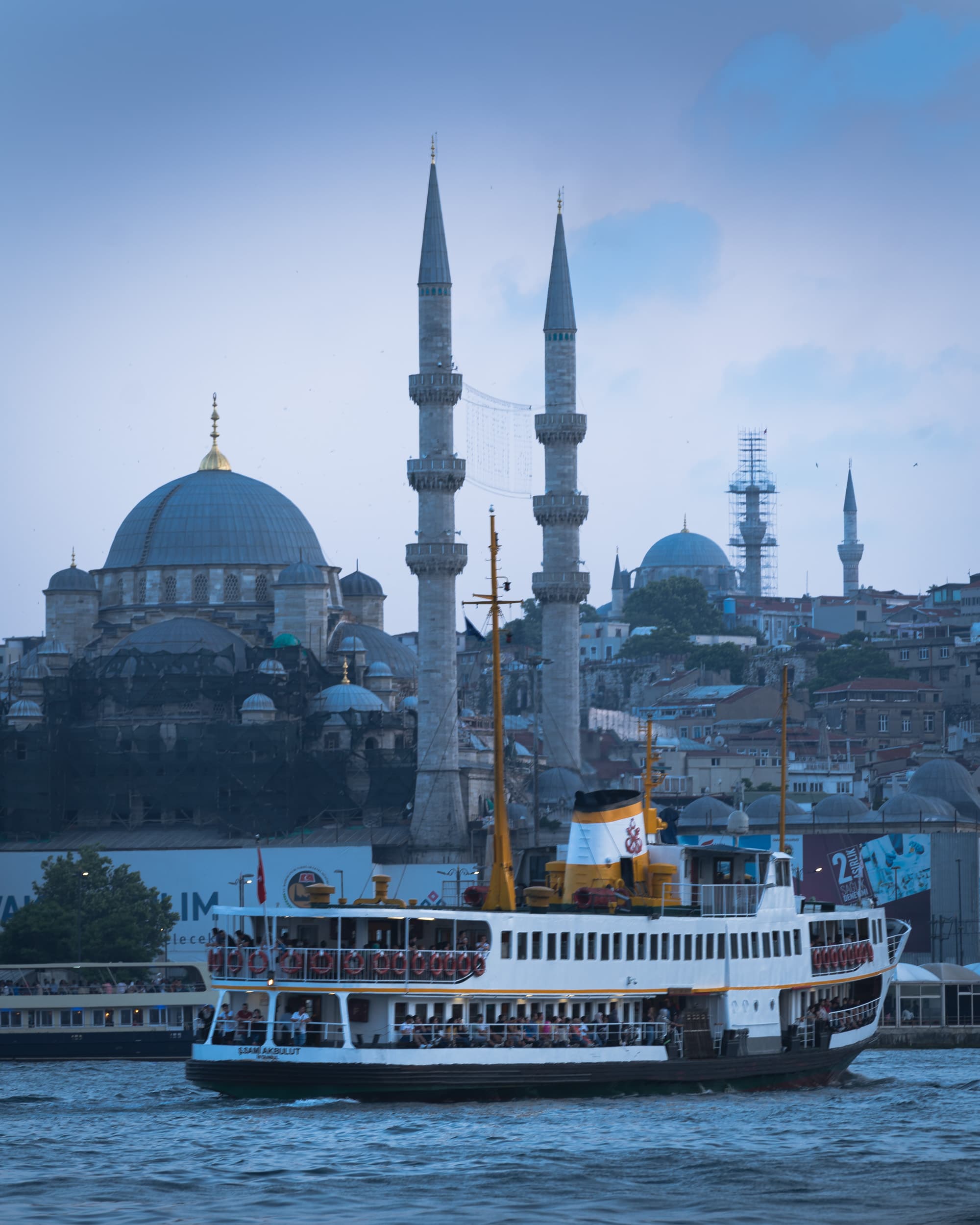 Bosphorus Istanbul Turkey