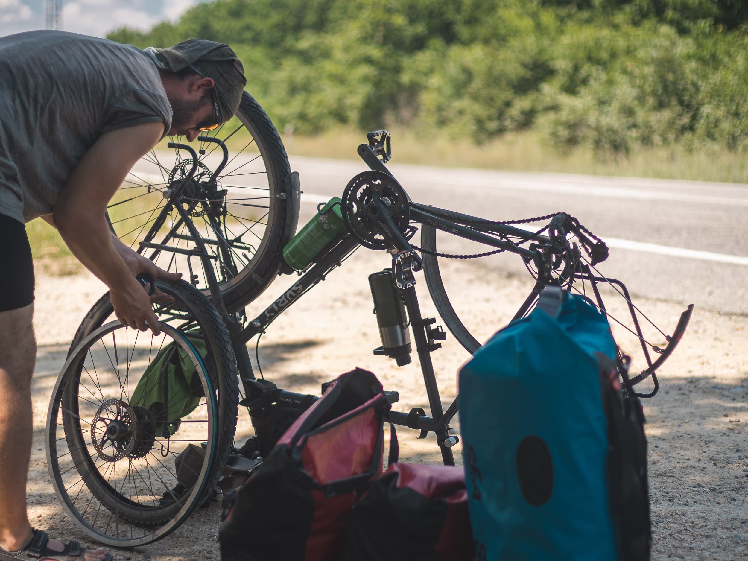 bicycle touring turkey