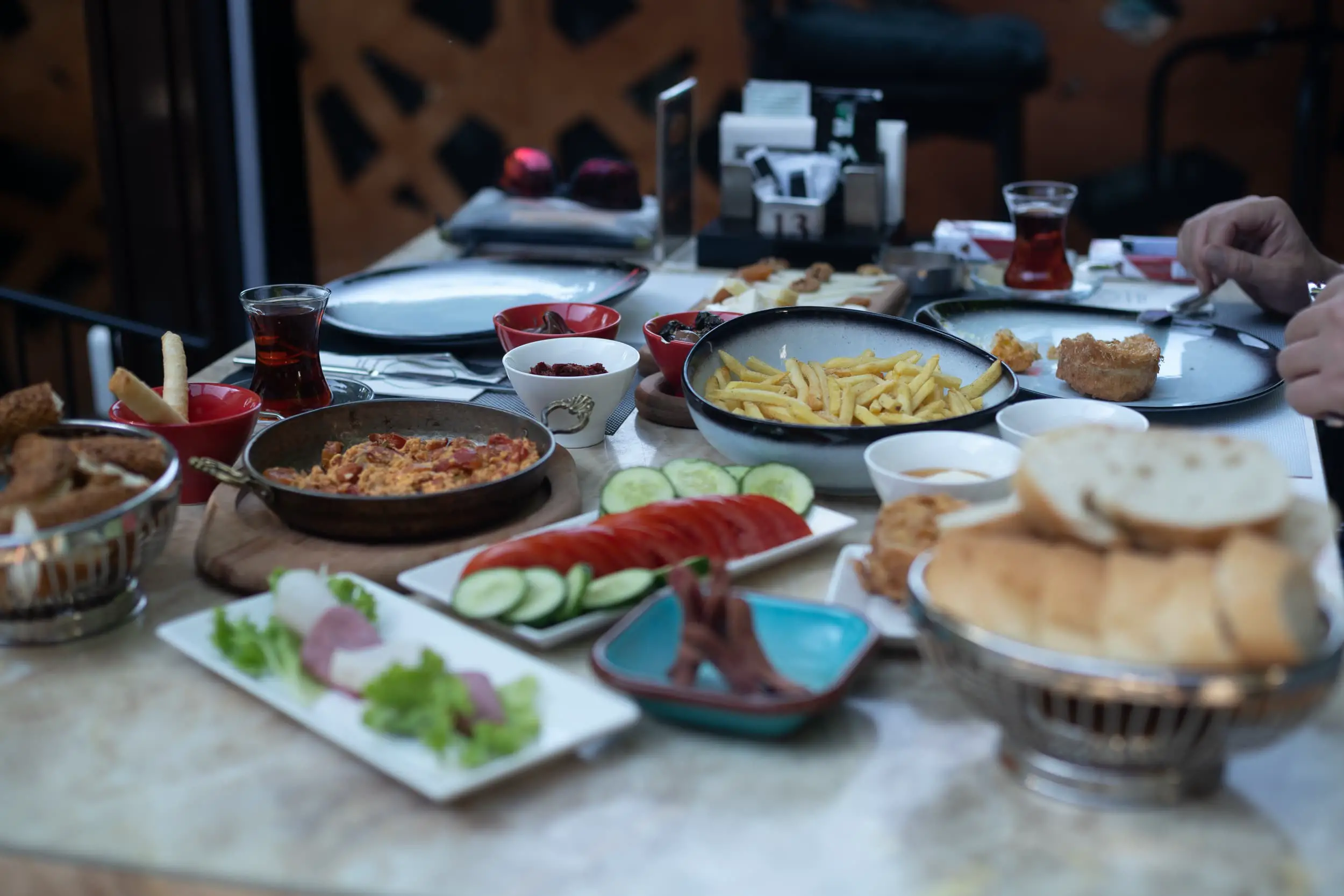 full turkish breakfast