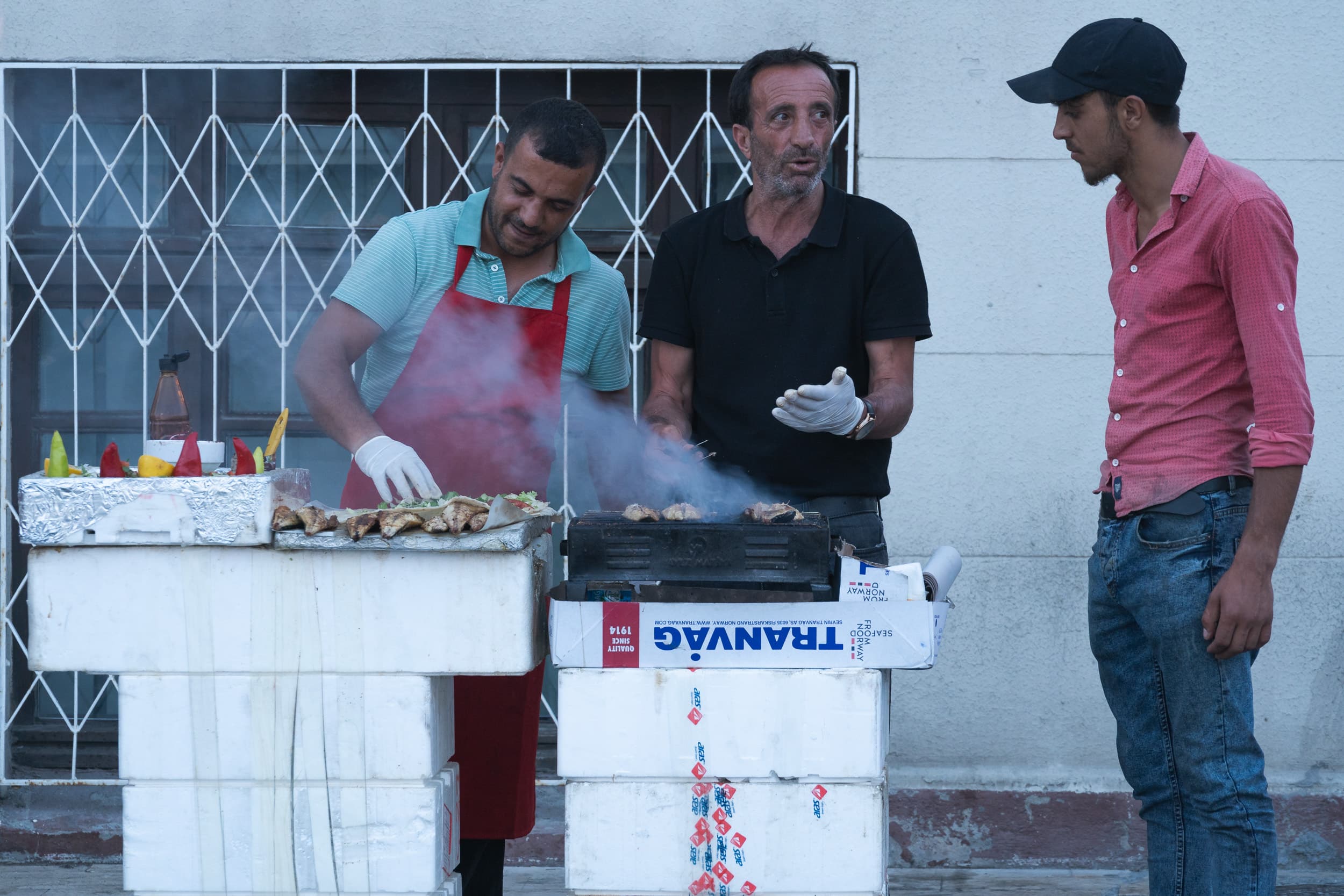 street food of Istanbul