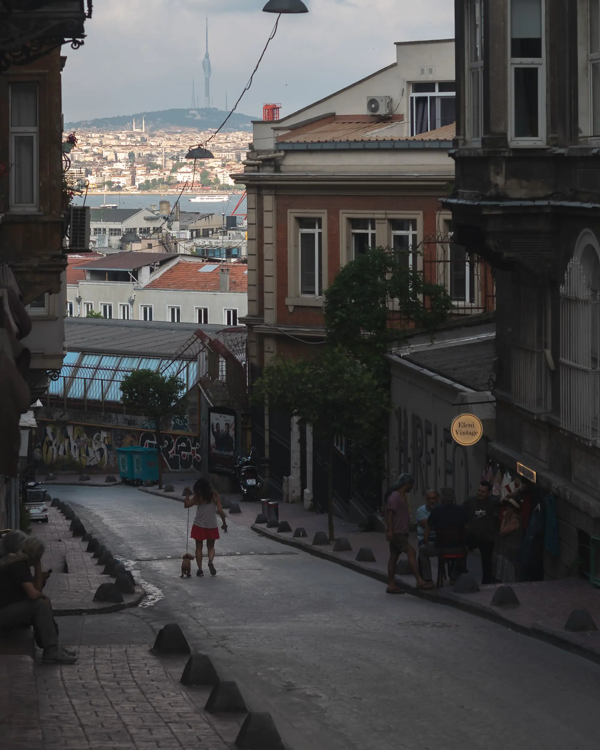 streets of Istanbul turkey