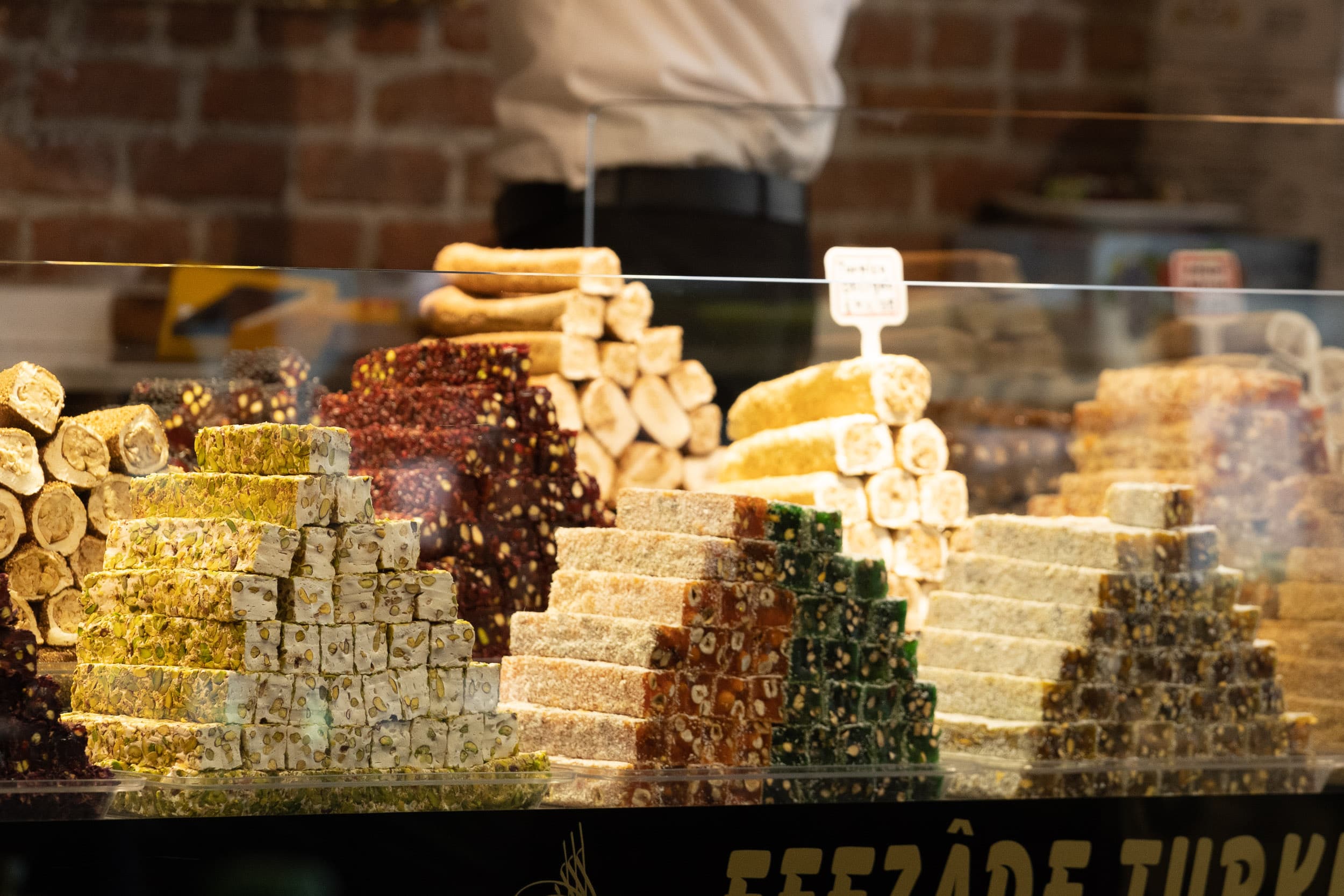 sweets of turkey Istanbul