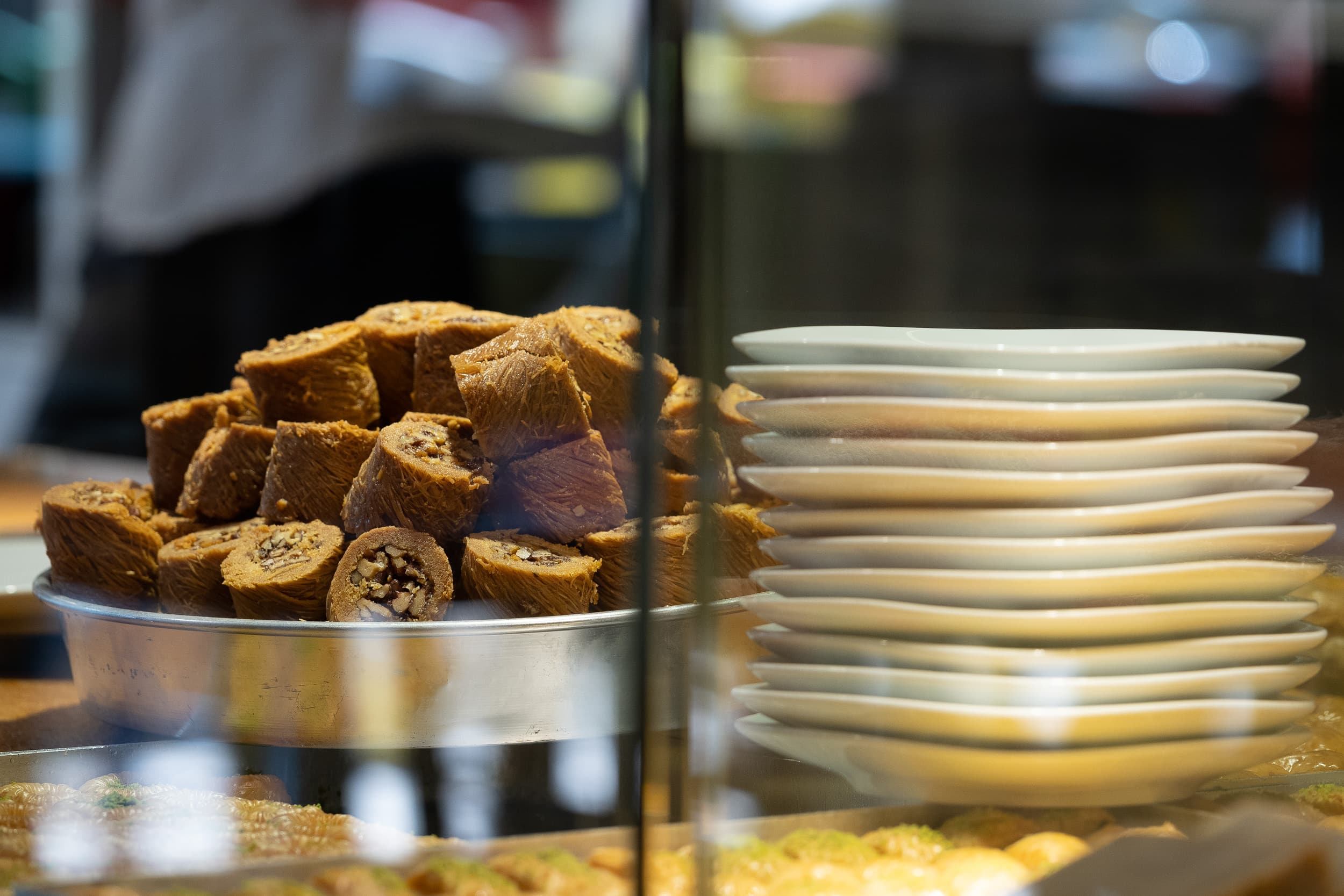 tasty turkish baklava