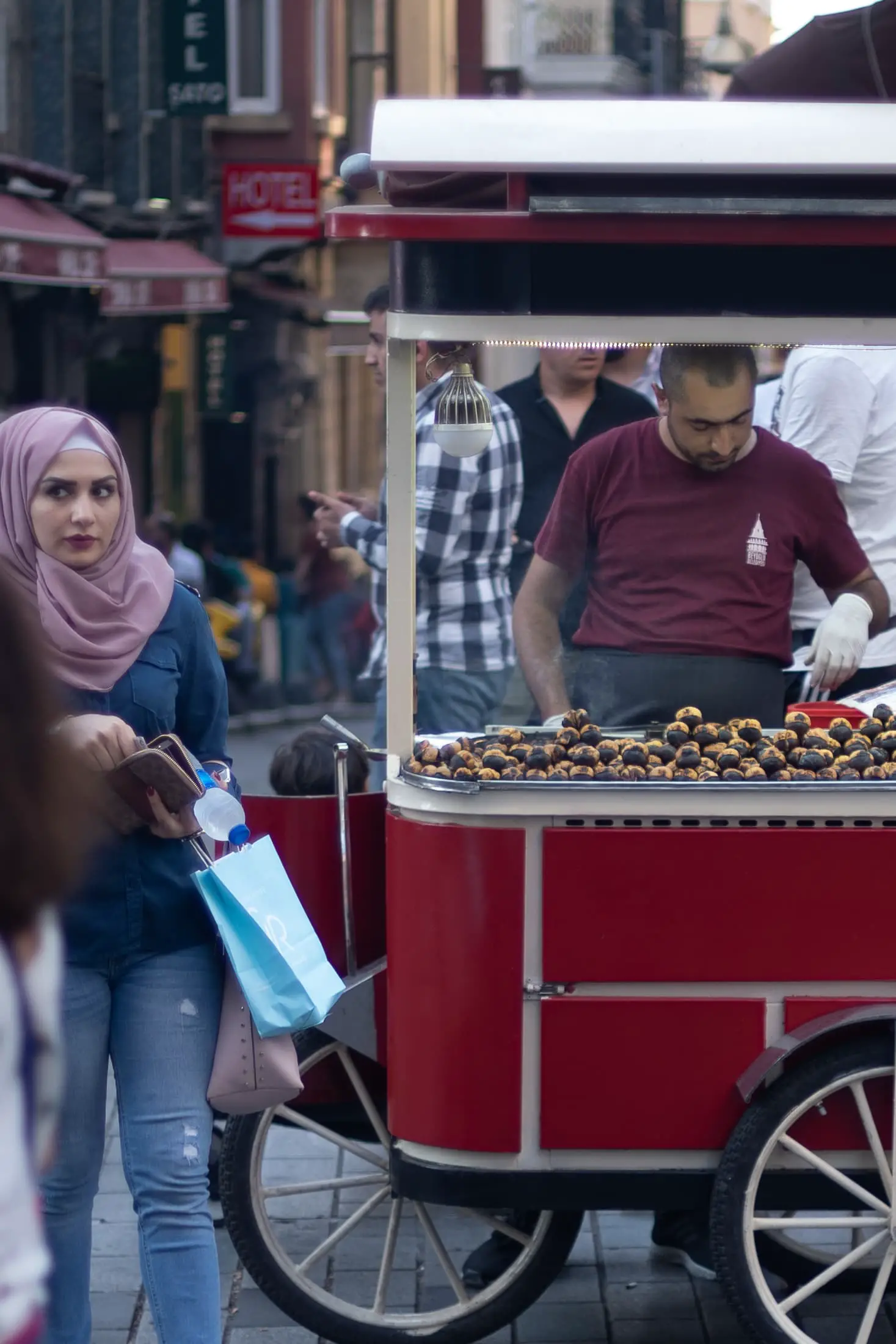 turkish street vendor Istanbul