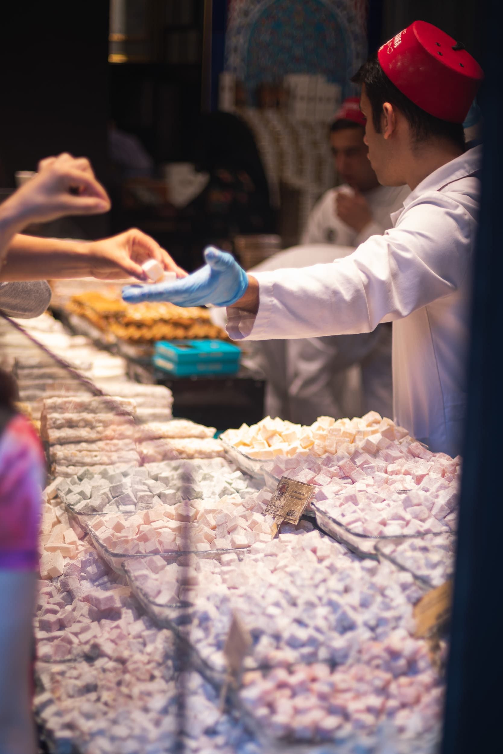 turkish sweets Istanbul