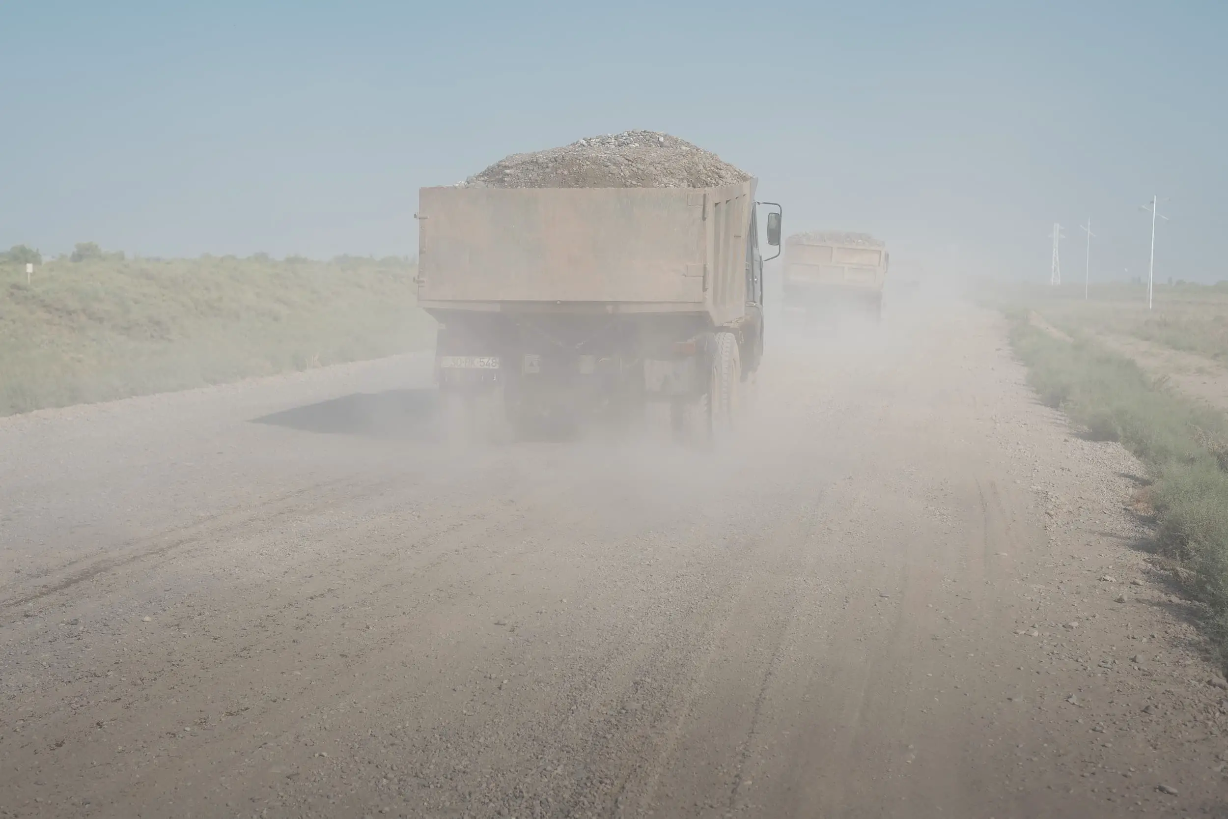 terrible road Azerbajian