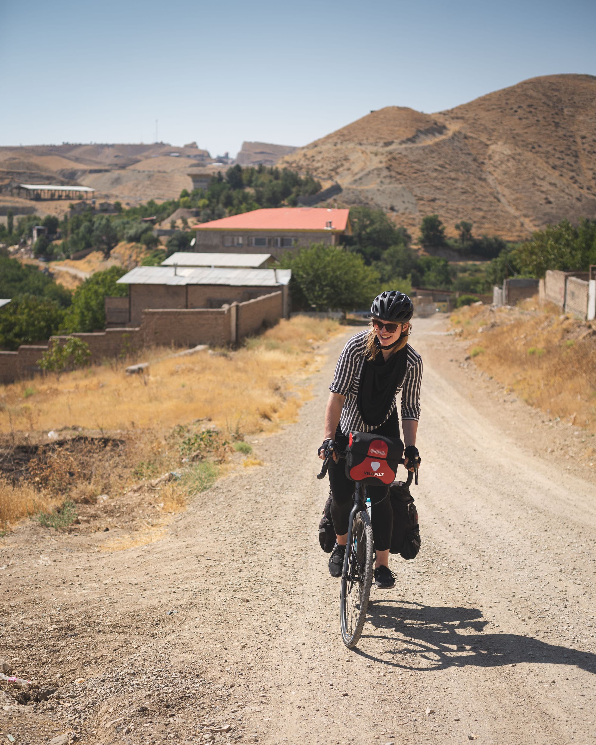 cycle touring Iran