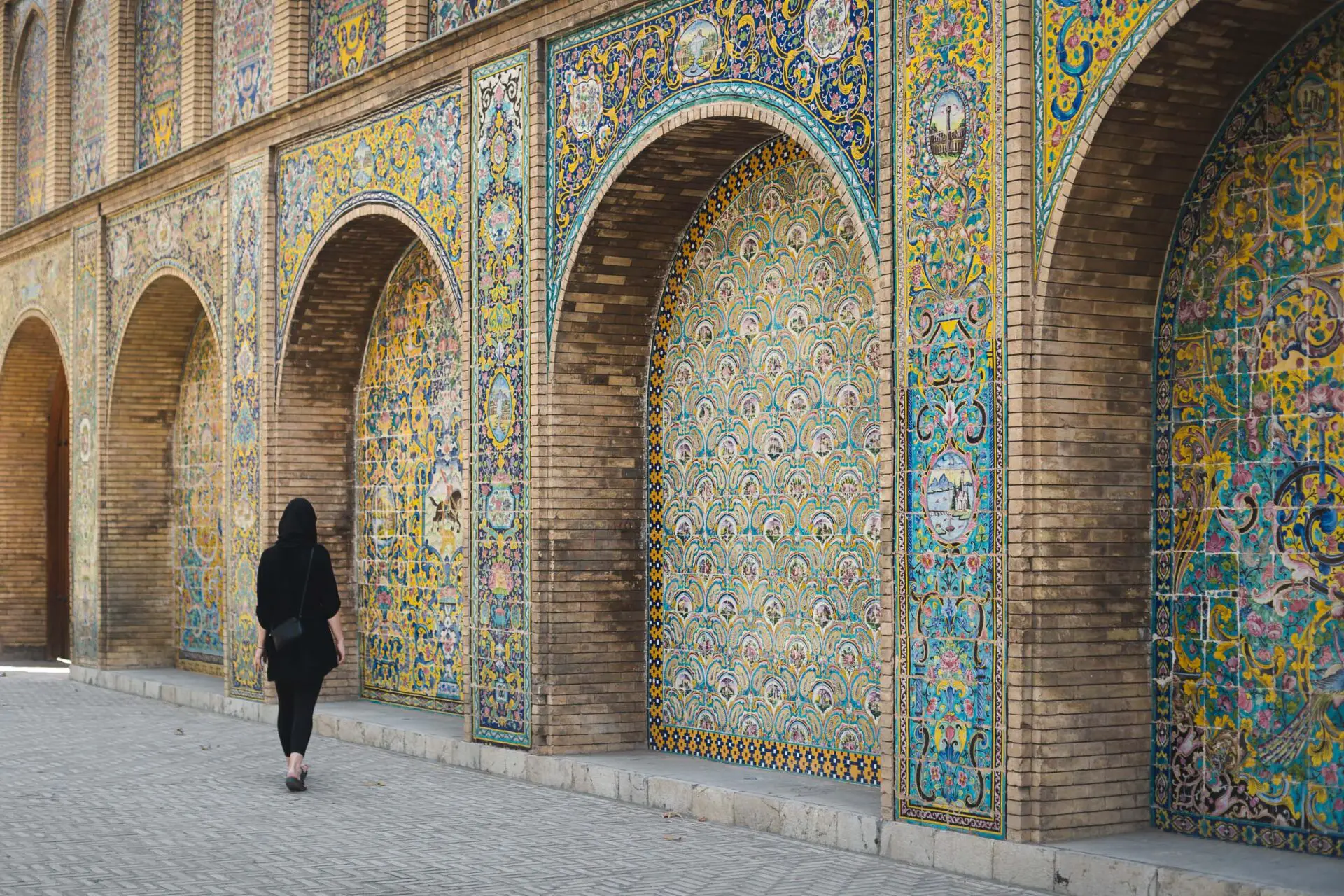 Golestan Palace Tehran Iran