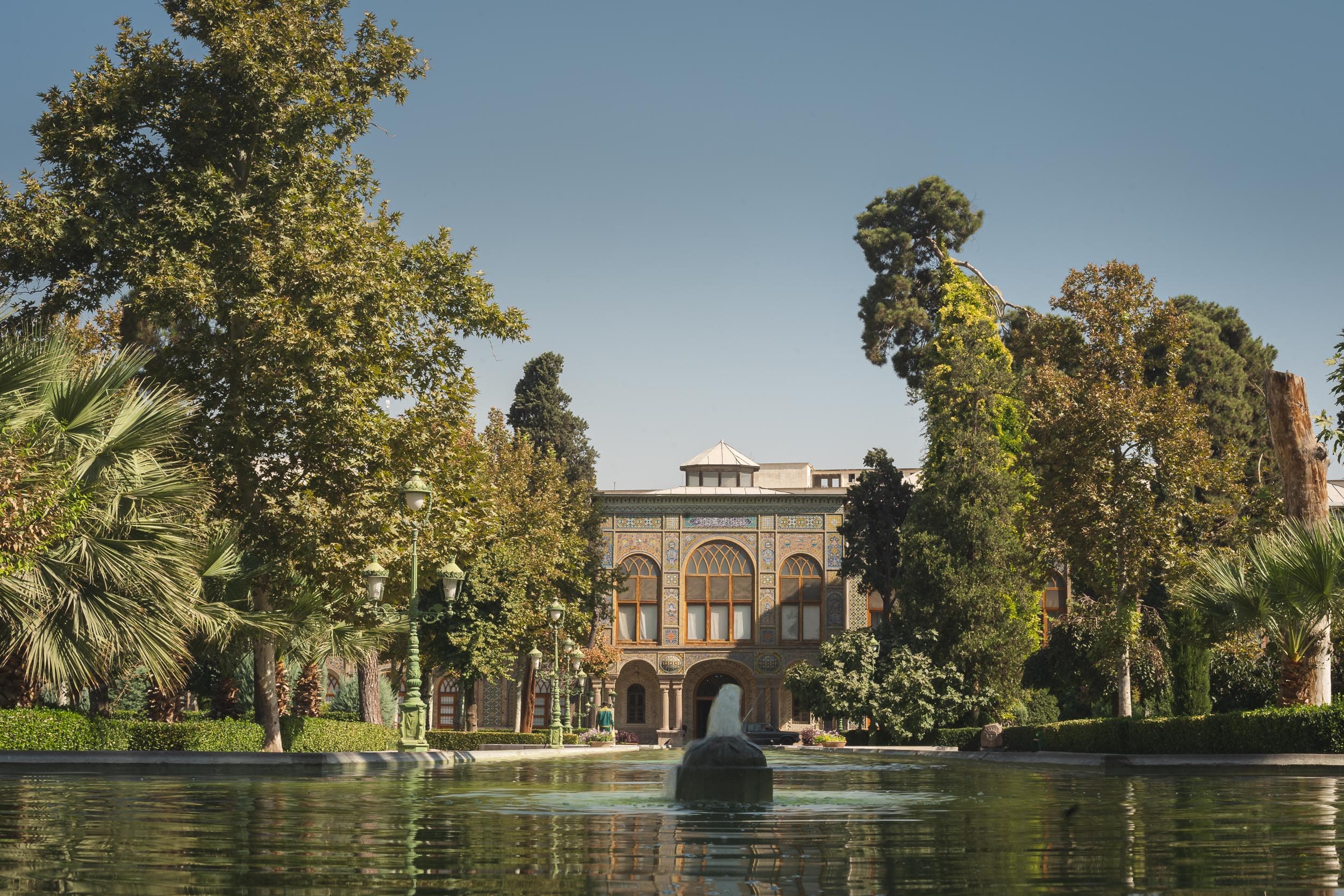 Golestan Palace Tehran