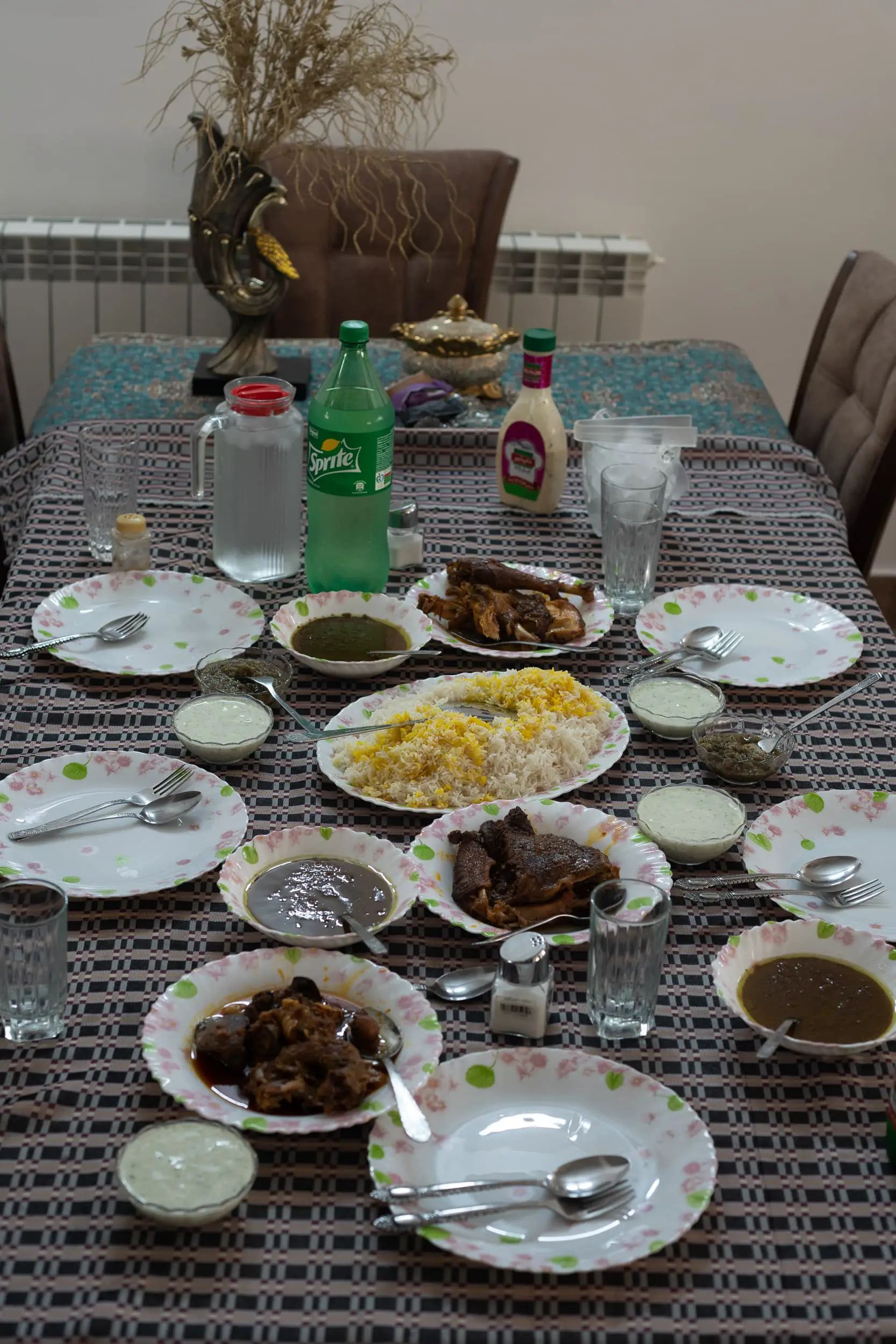 Iran dinner