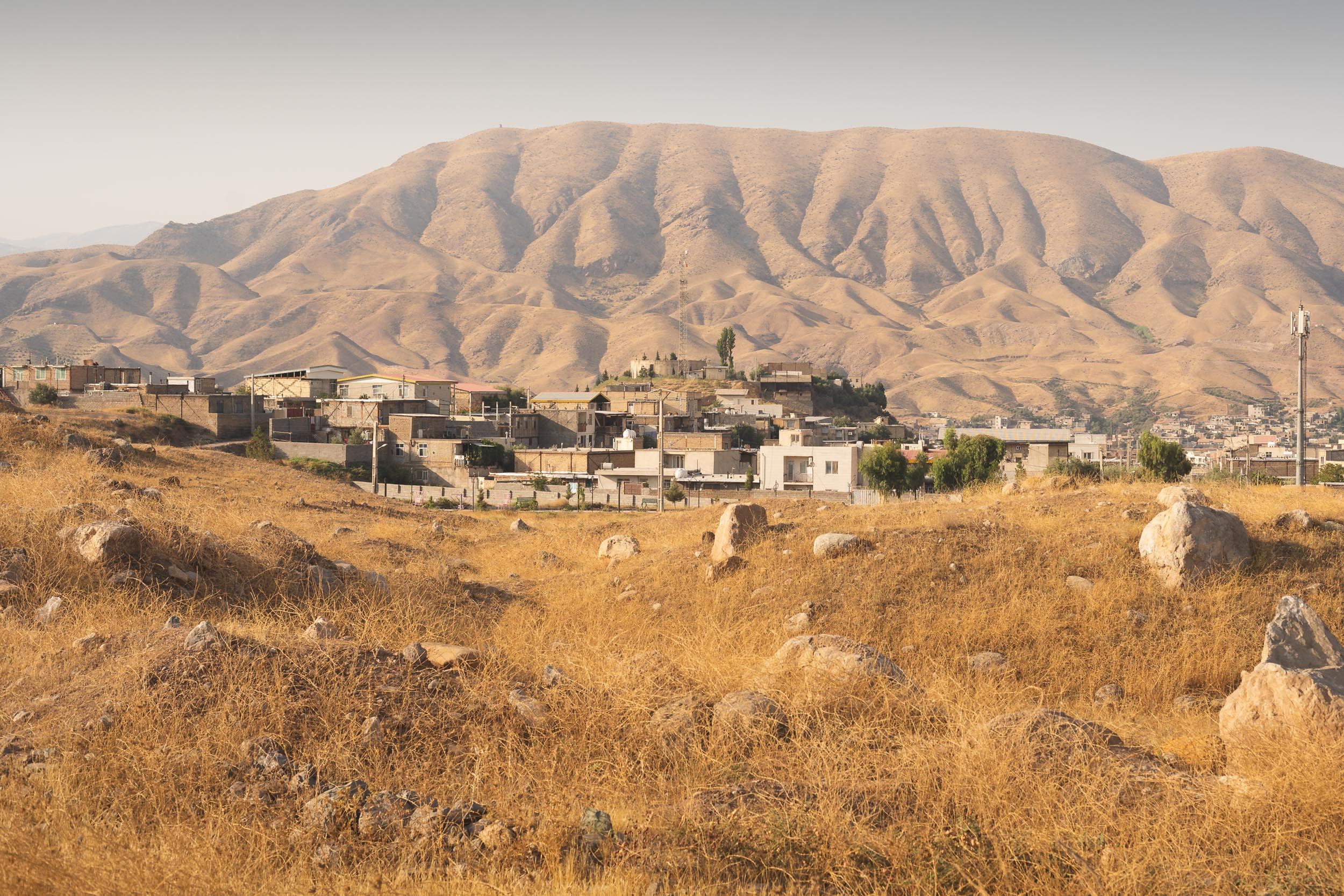 Iranian desert landscape