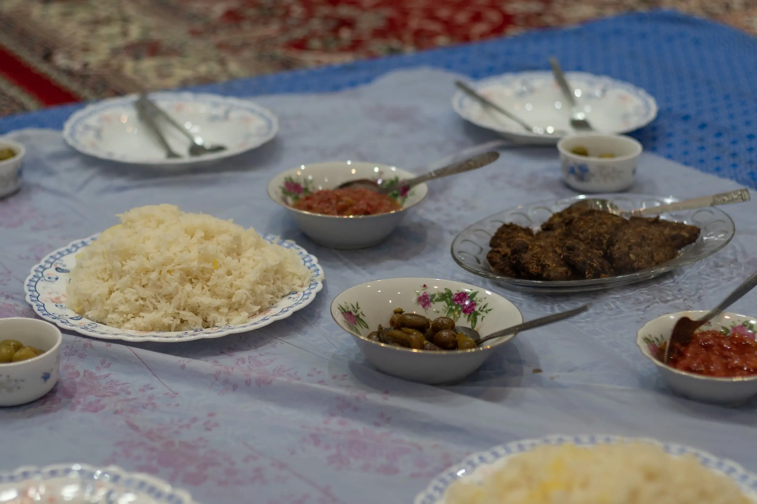 Iranian dinner