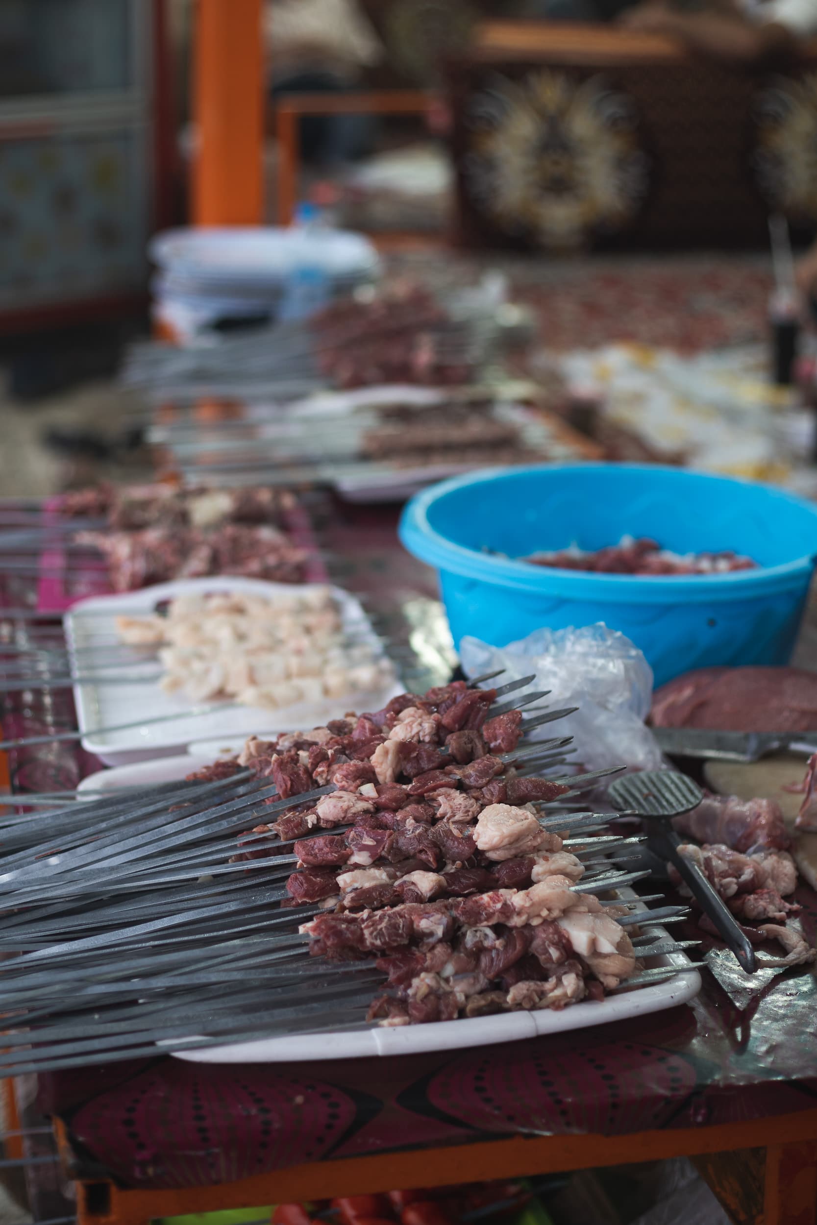 Iranian kebabs