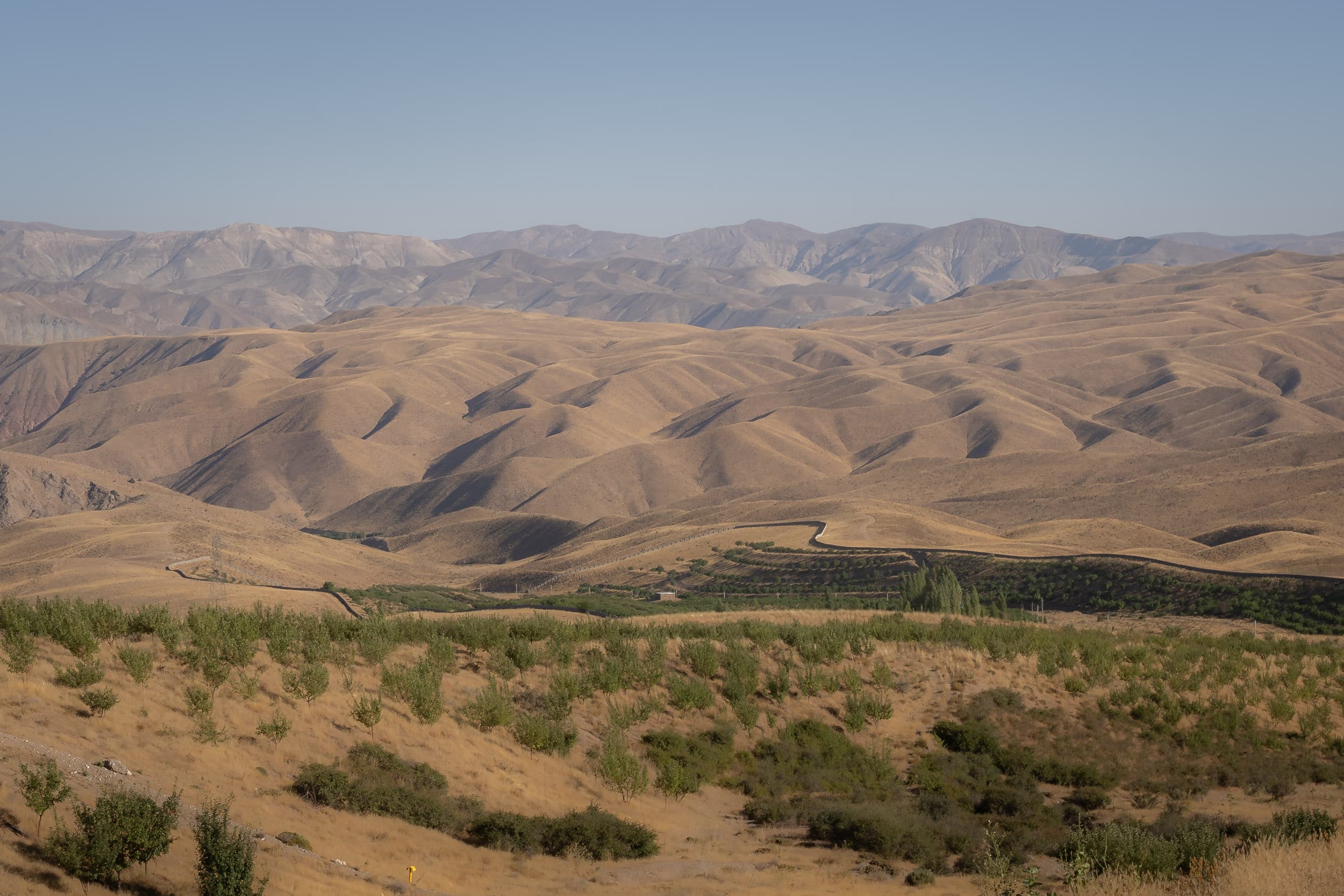 Northern Iranian Mountains
