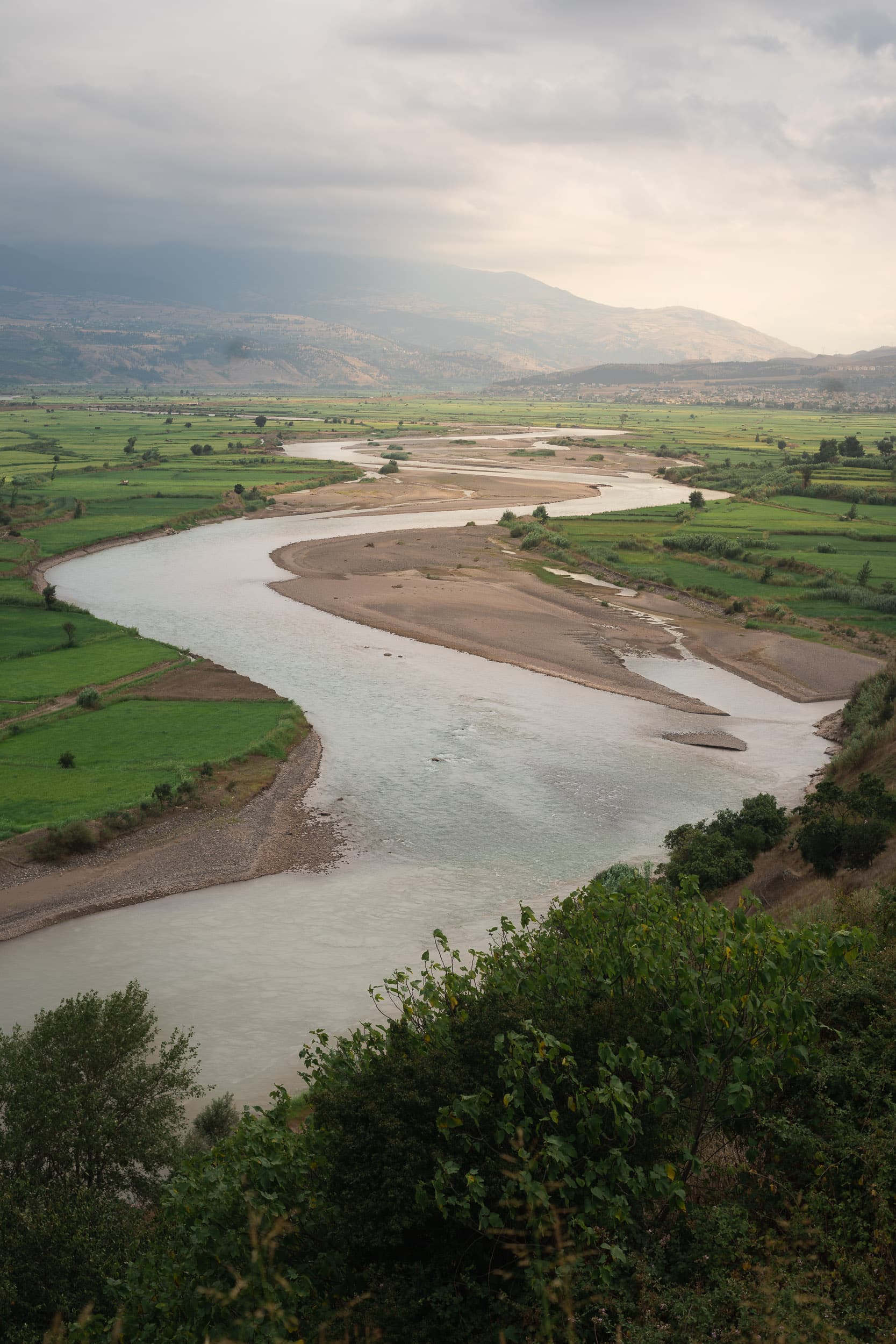 sefid rud river Iran