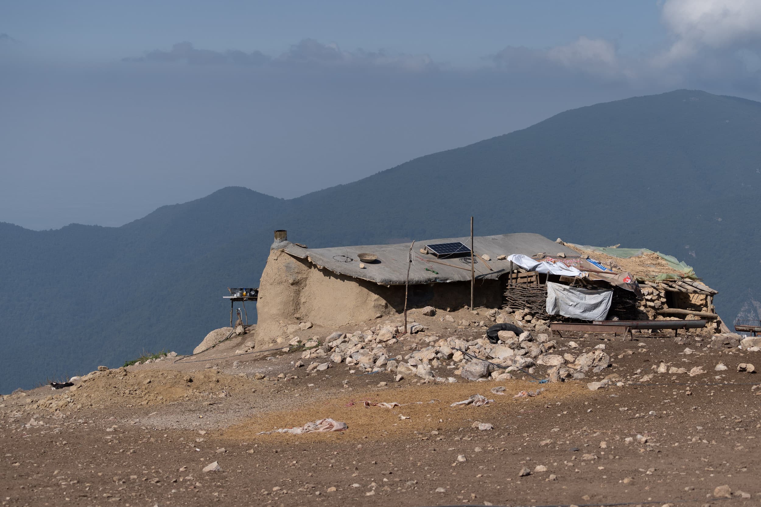 small mountain house Iran