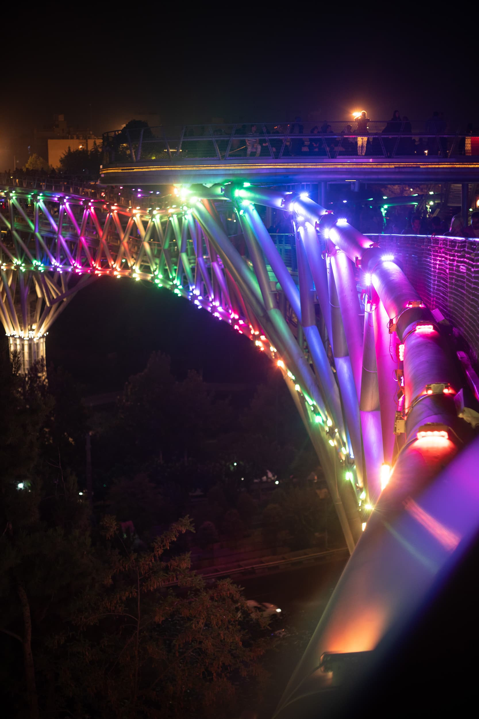 Tabiat bridge Iran