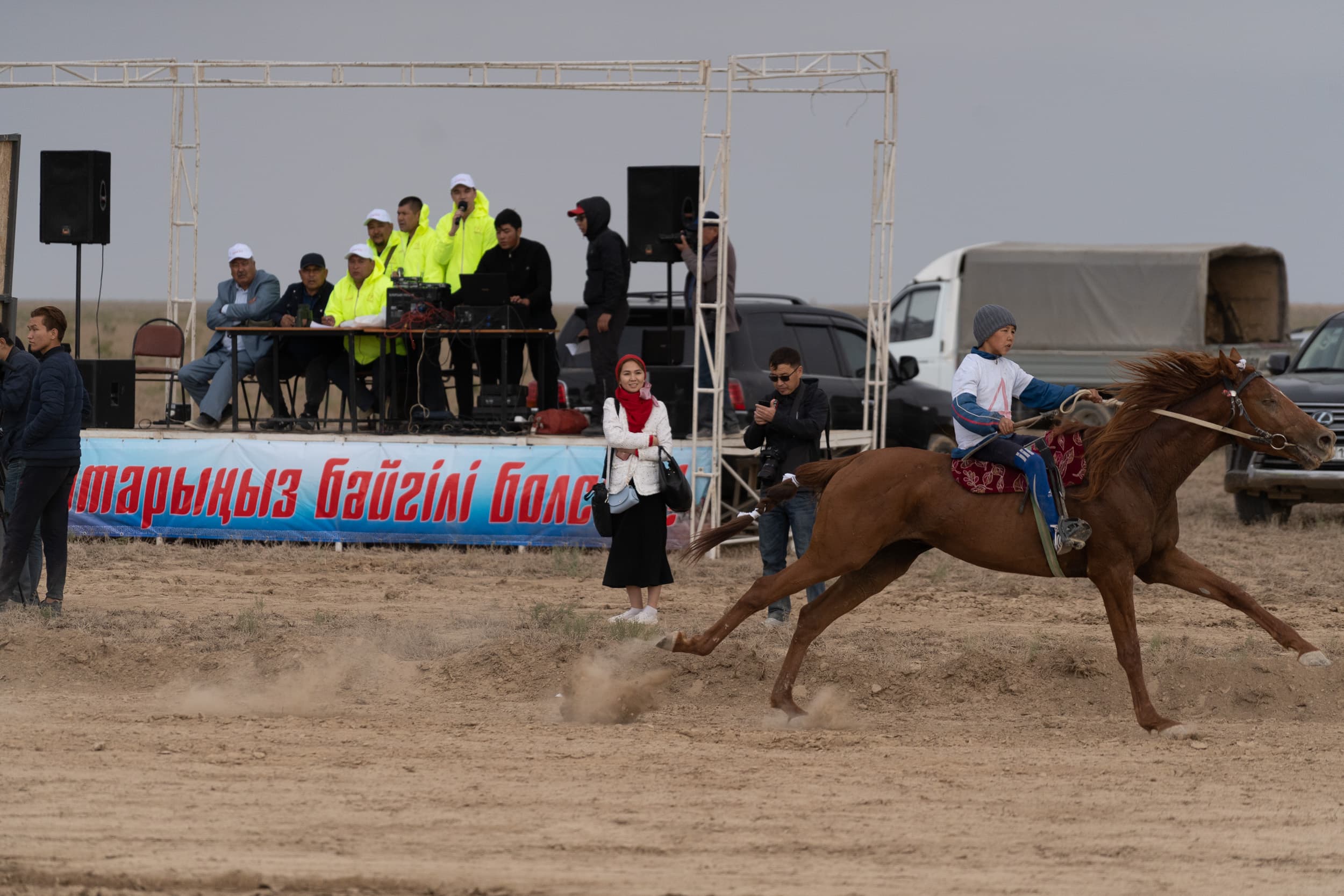Kazakhstan horse race