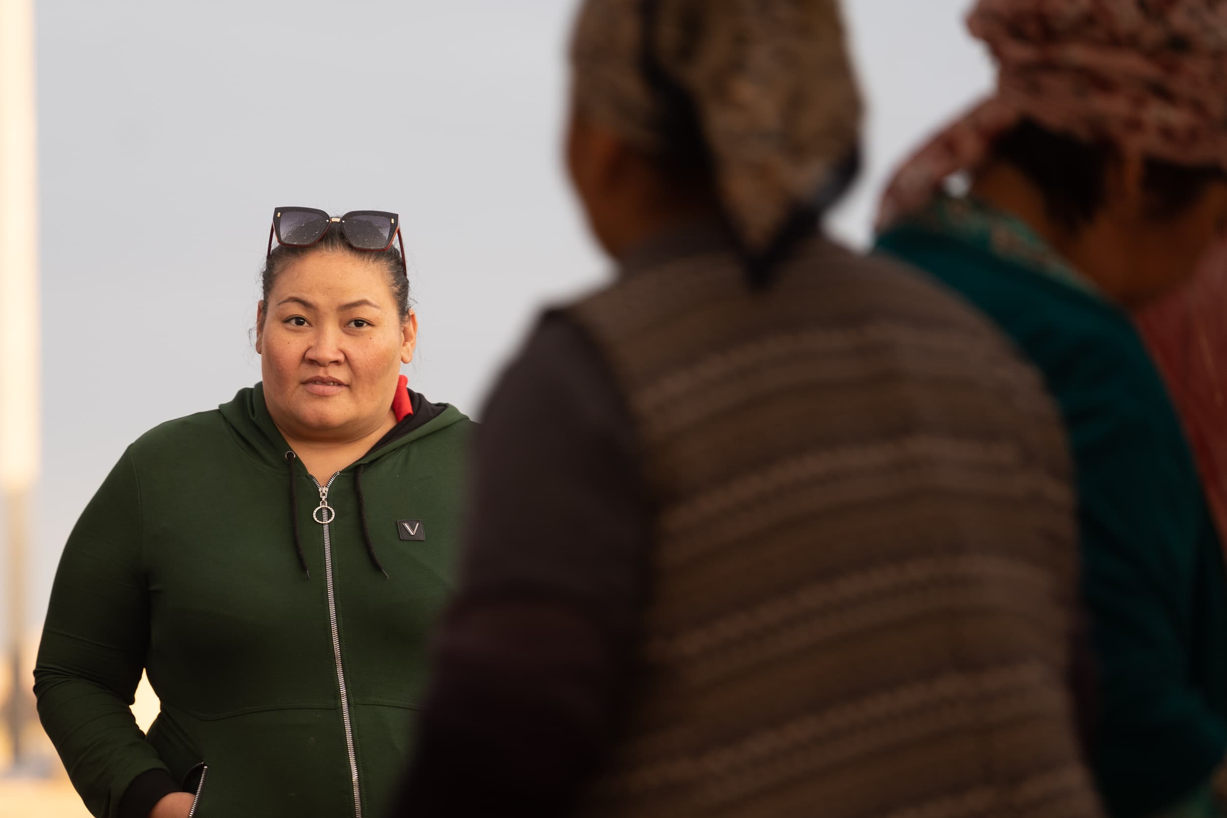 Kazakh woman