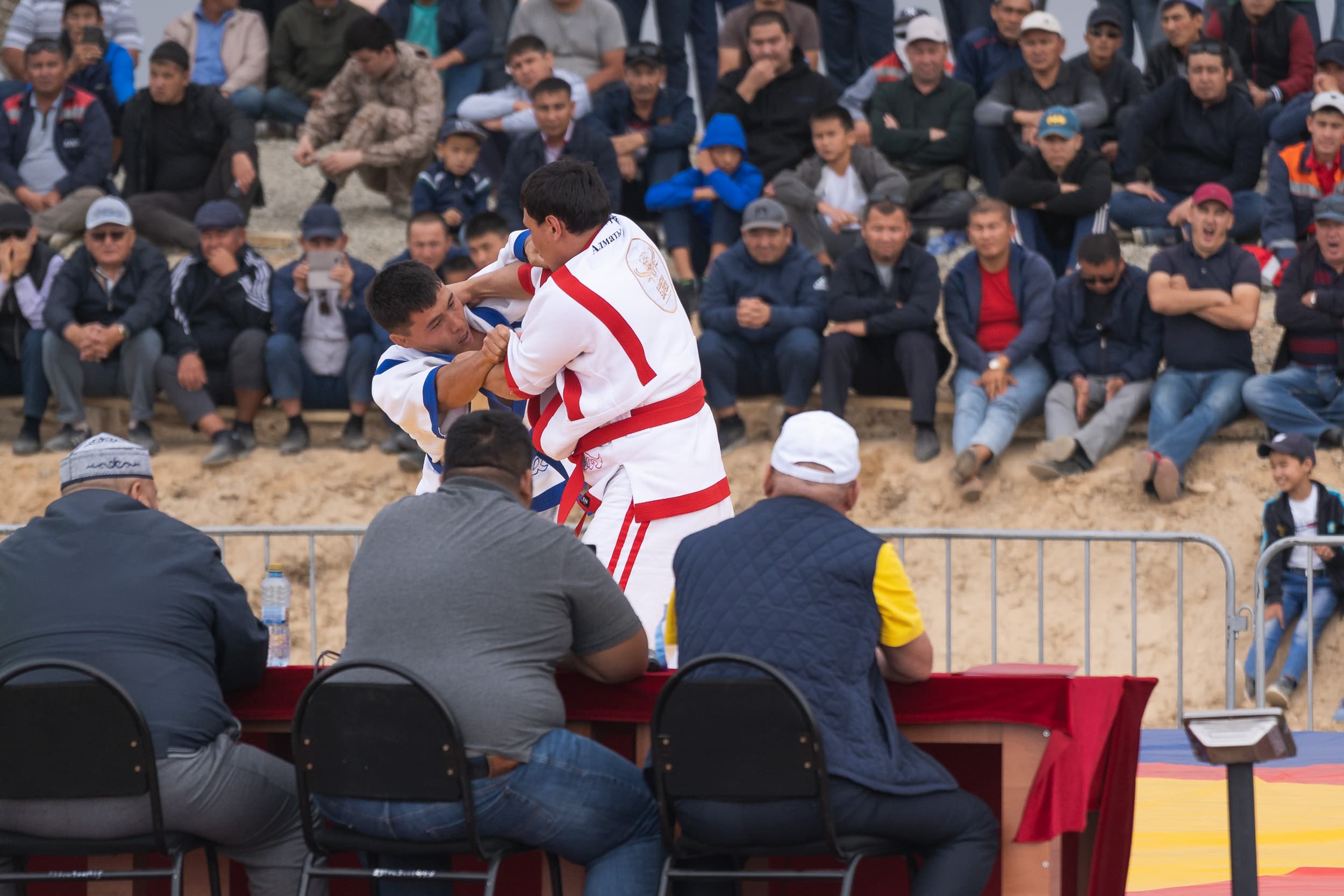 Kazakh wrestling