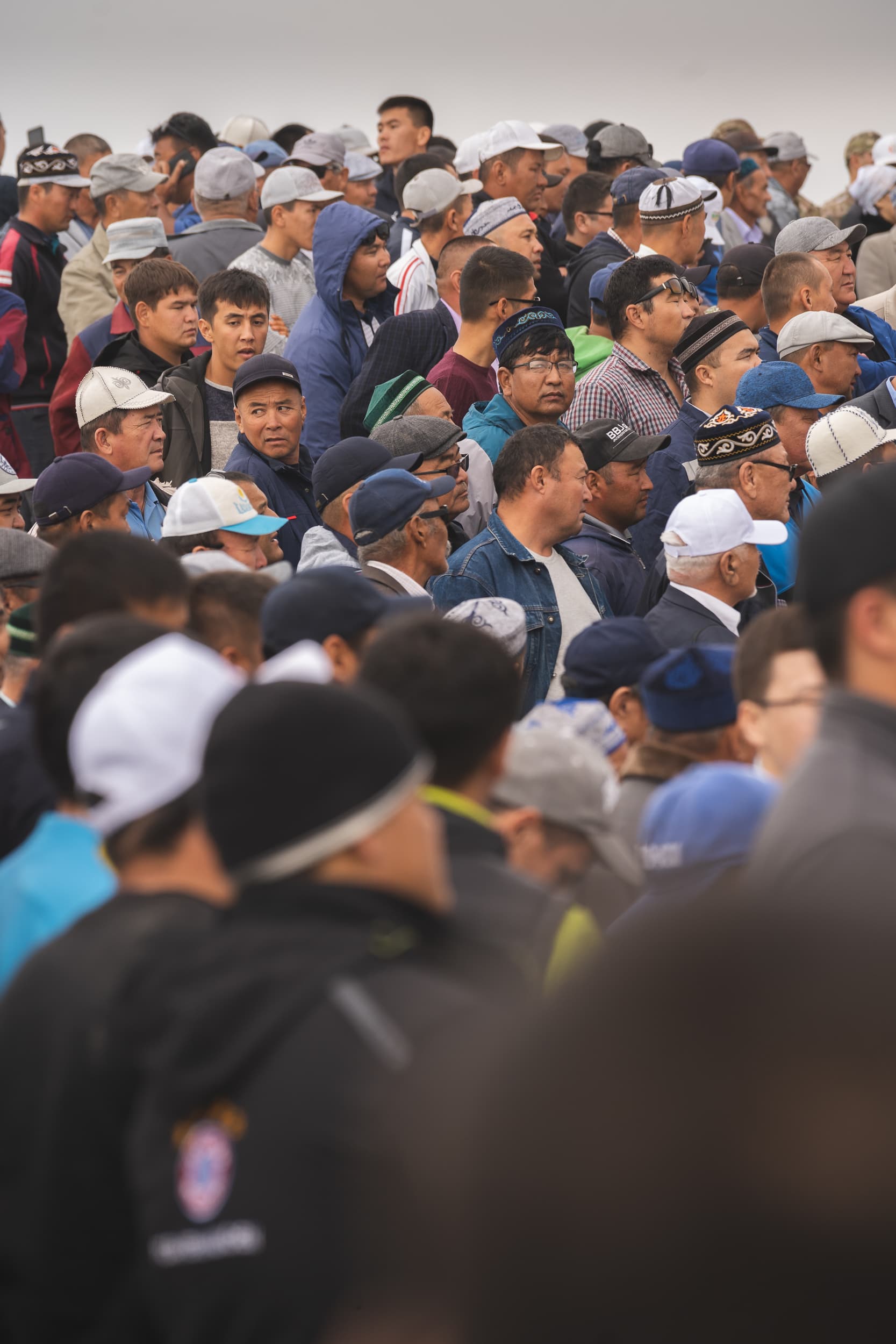 Kazakhstan festival crowd