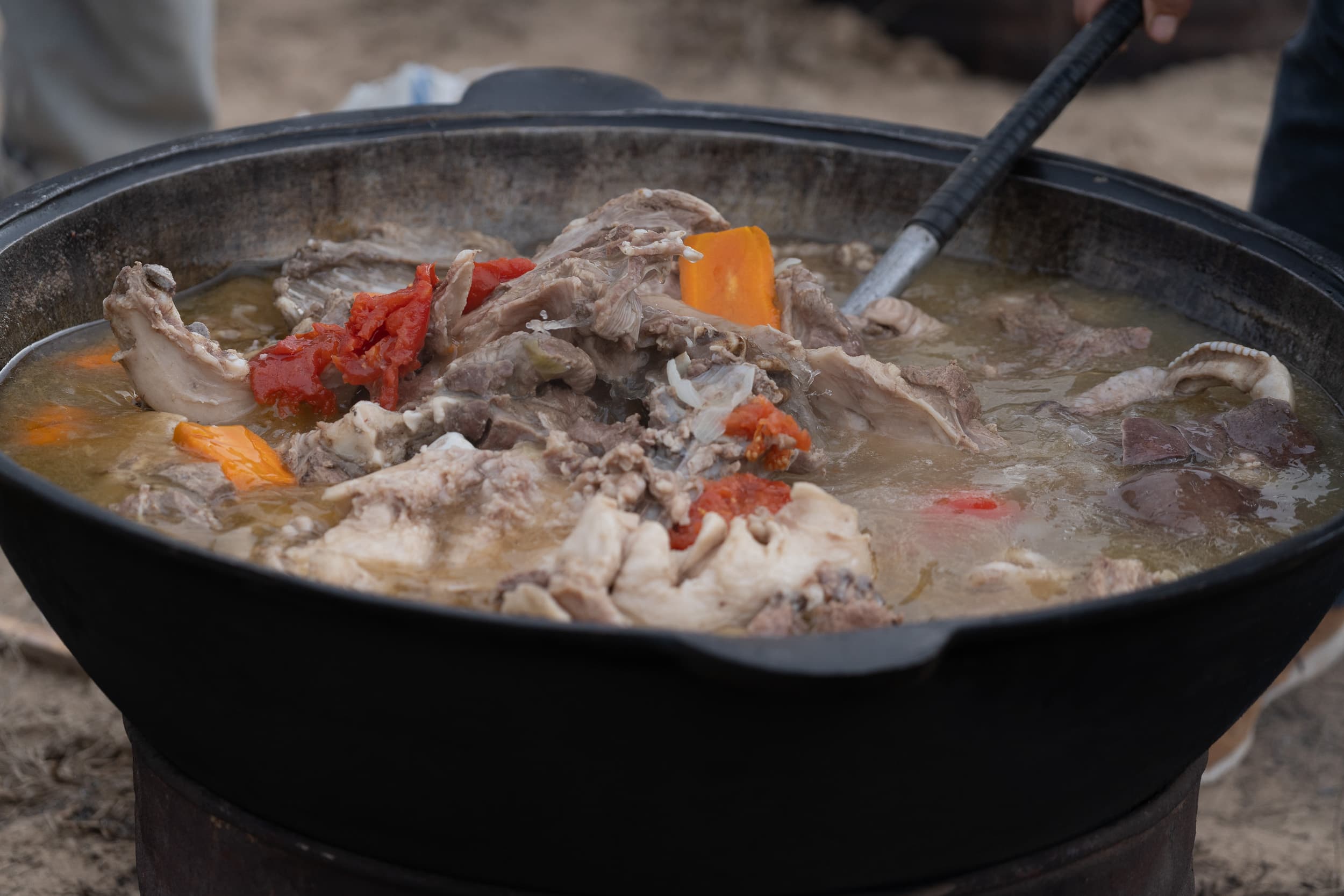 Traditional Kazakh Plov