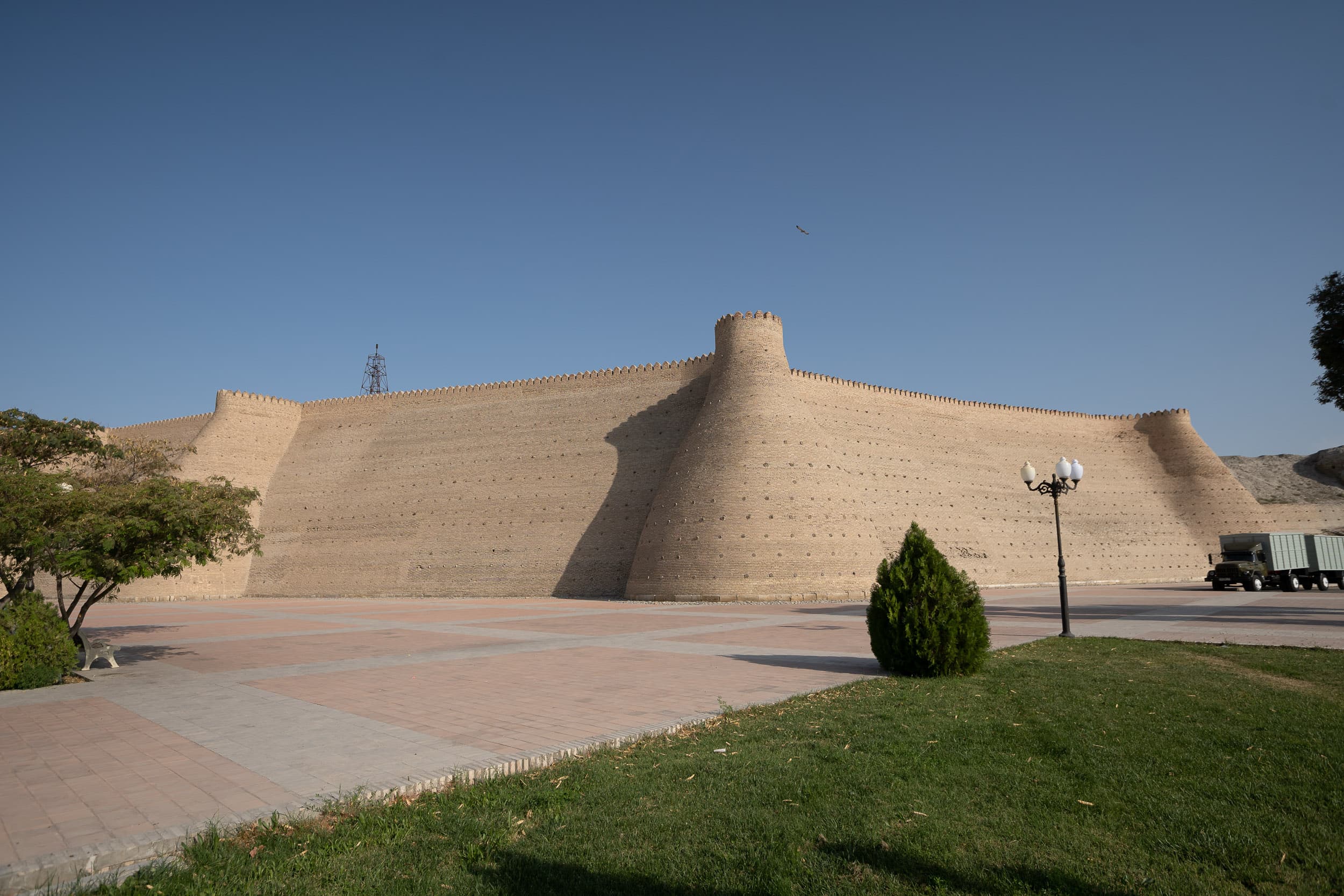 Ark Bukhara Uzbekistan
