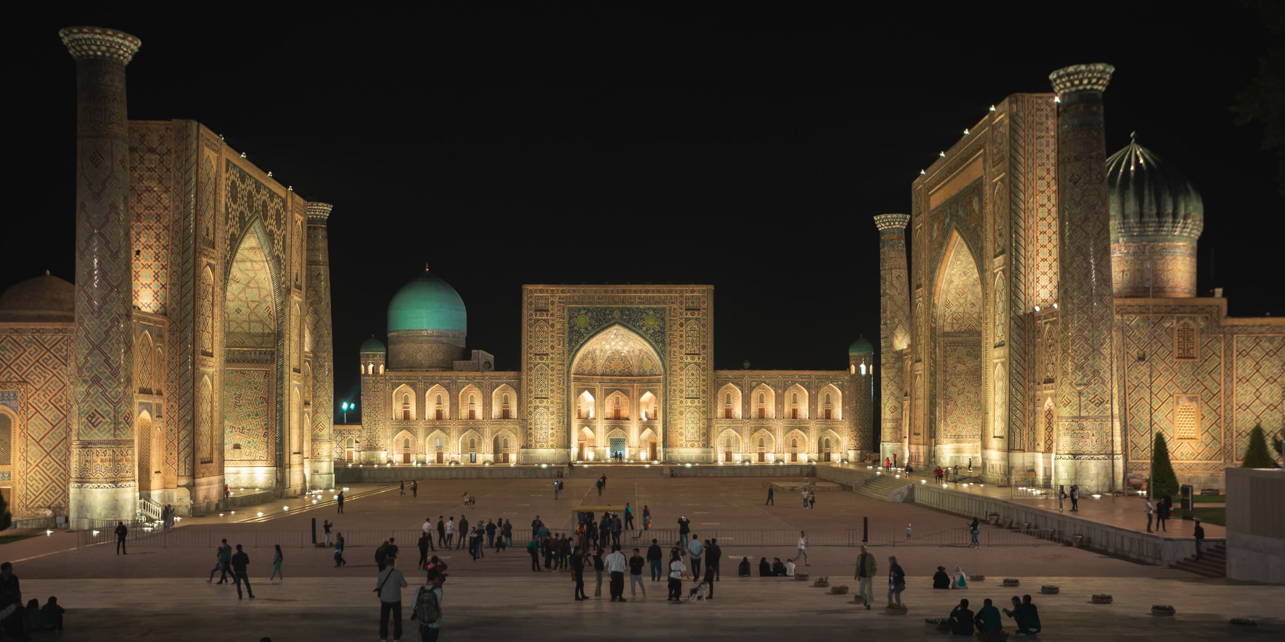 Registan Samarkand Uzbekistan