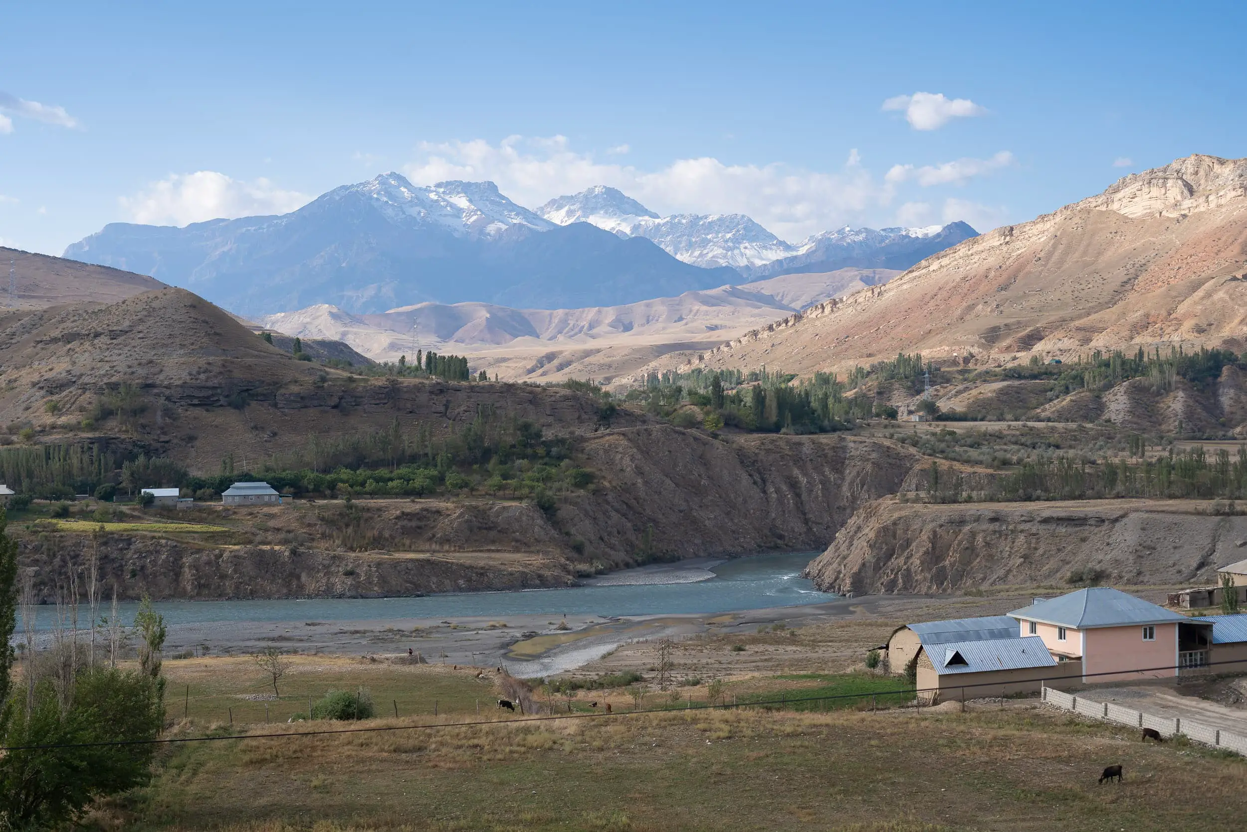 Tadjik landscapes
