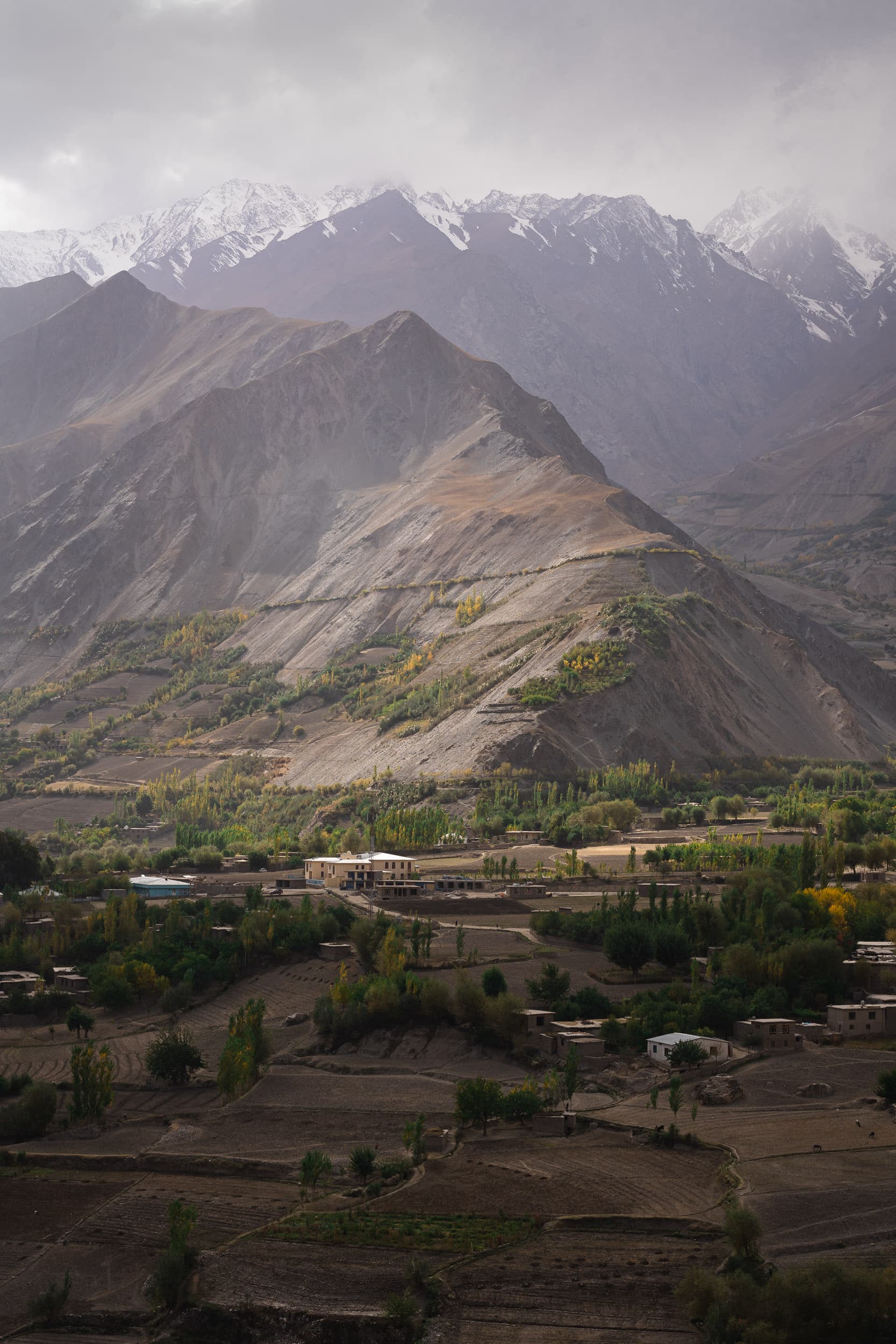 Afghan mountains