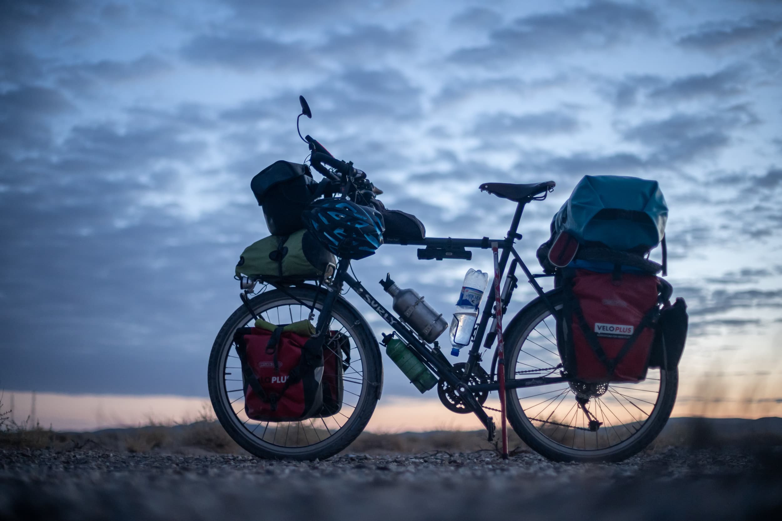 Bicycle touring Uzbekistan