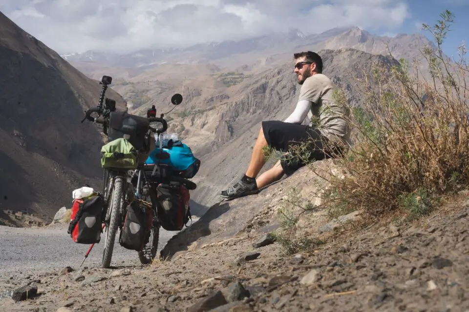 Bicycle touring the Pamir Highway