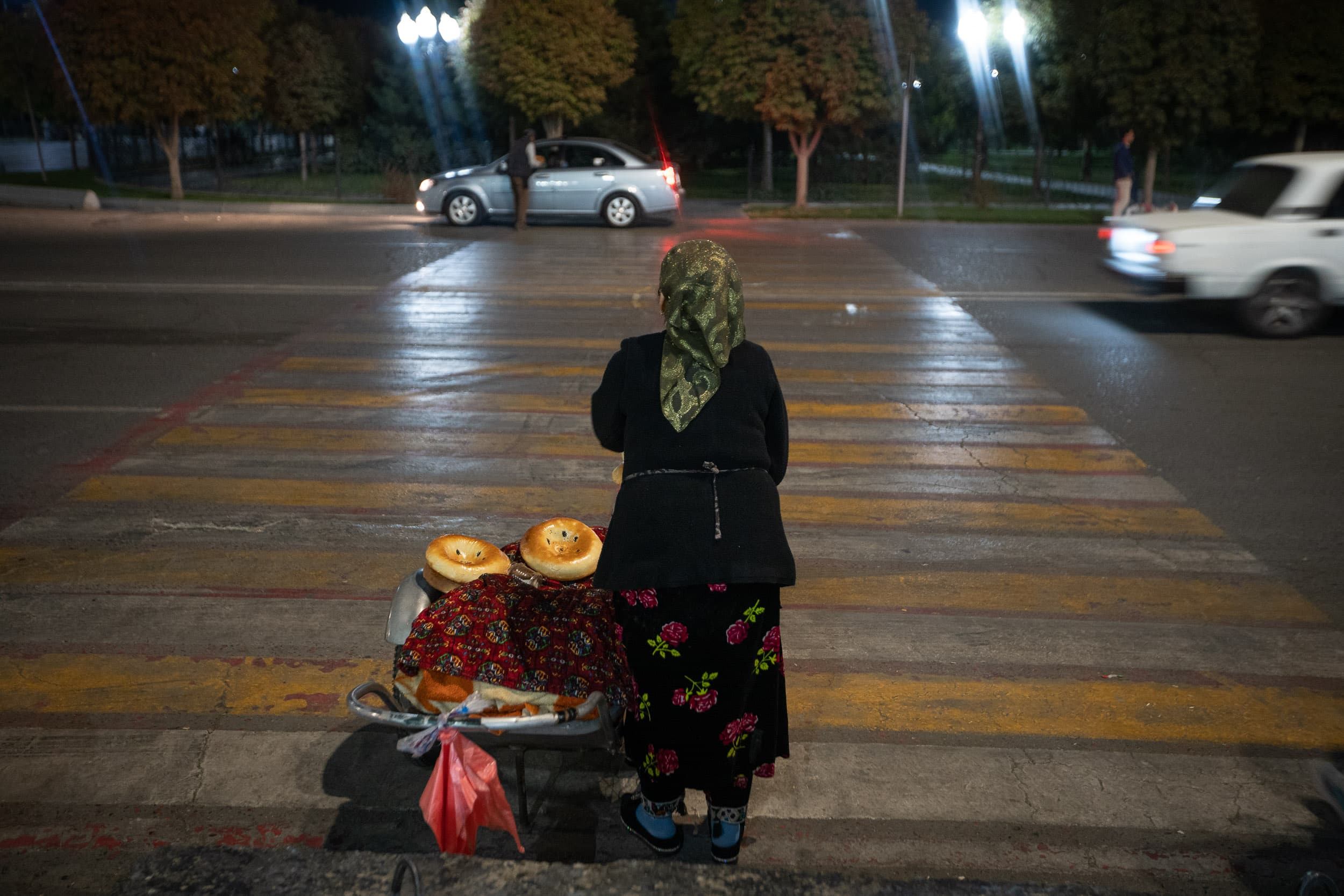 bread of Uzbekistan