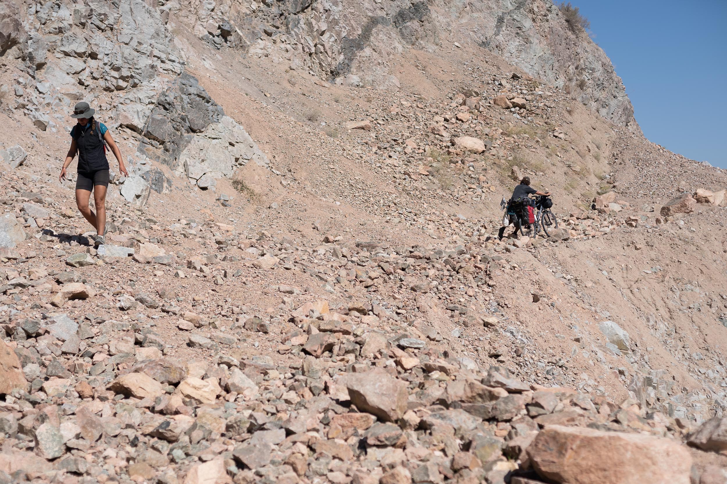 cycling in the Pamirs