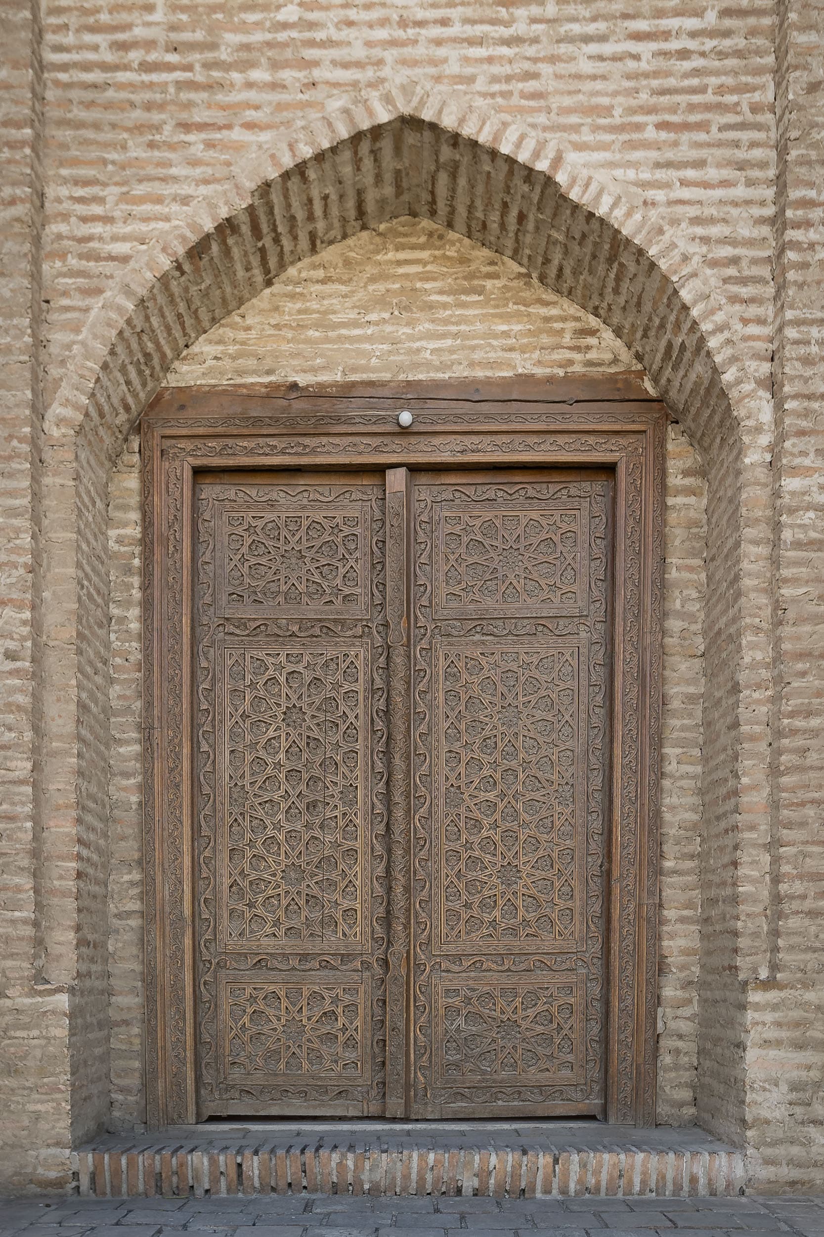 Door in Bukhara