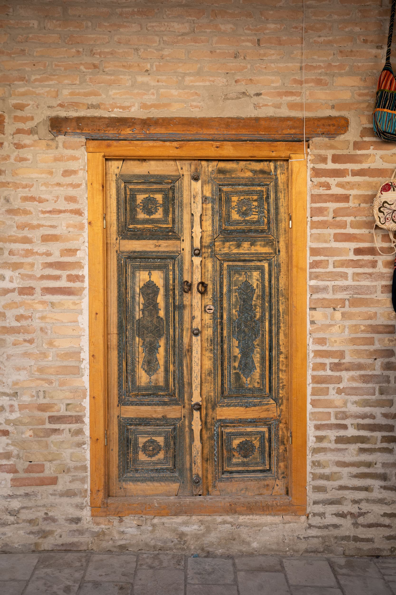 doors of Uzbekistan