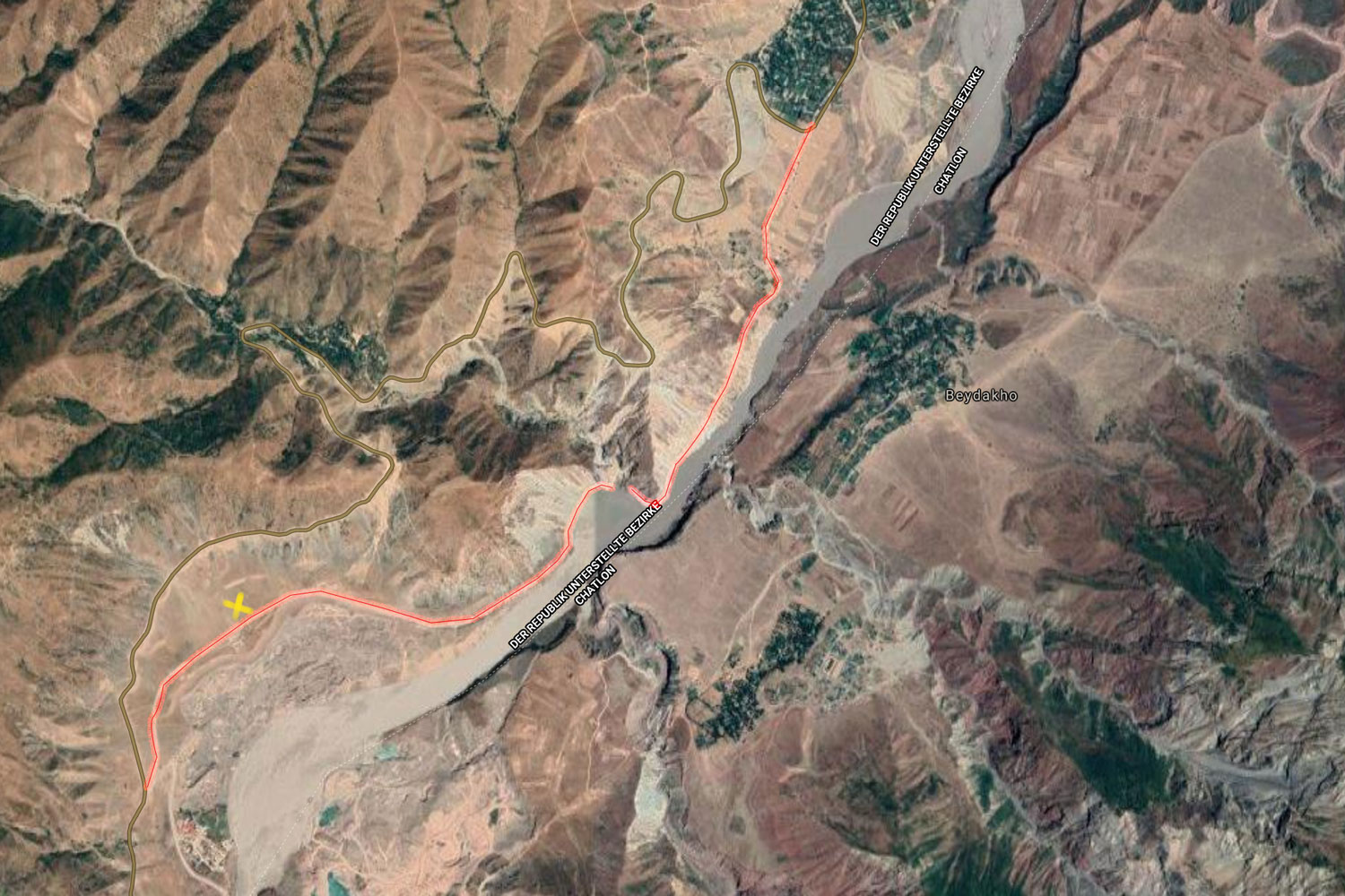 The abbreviation Pamir Highway