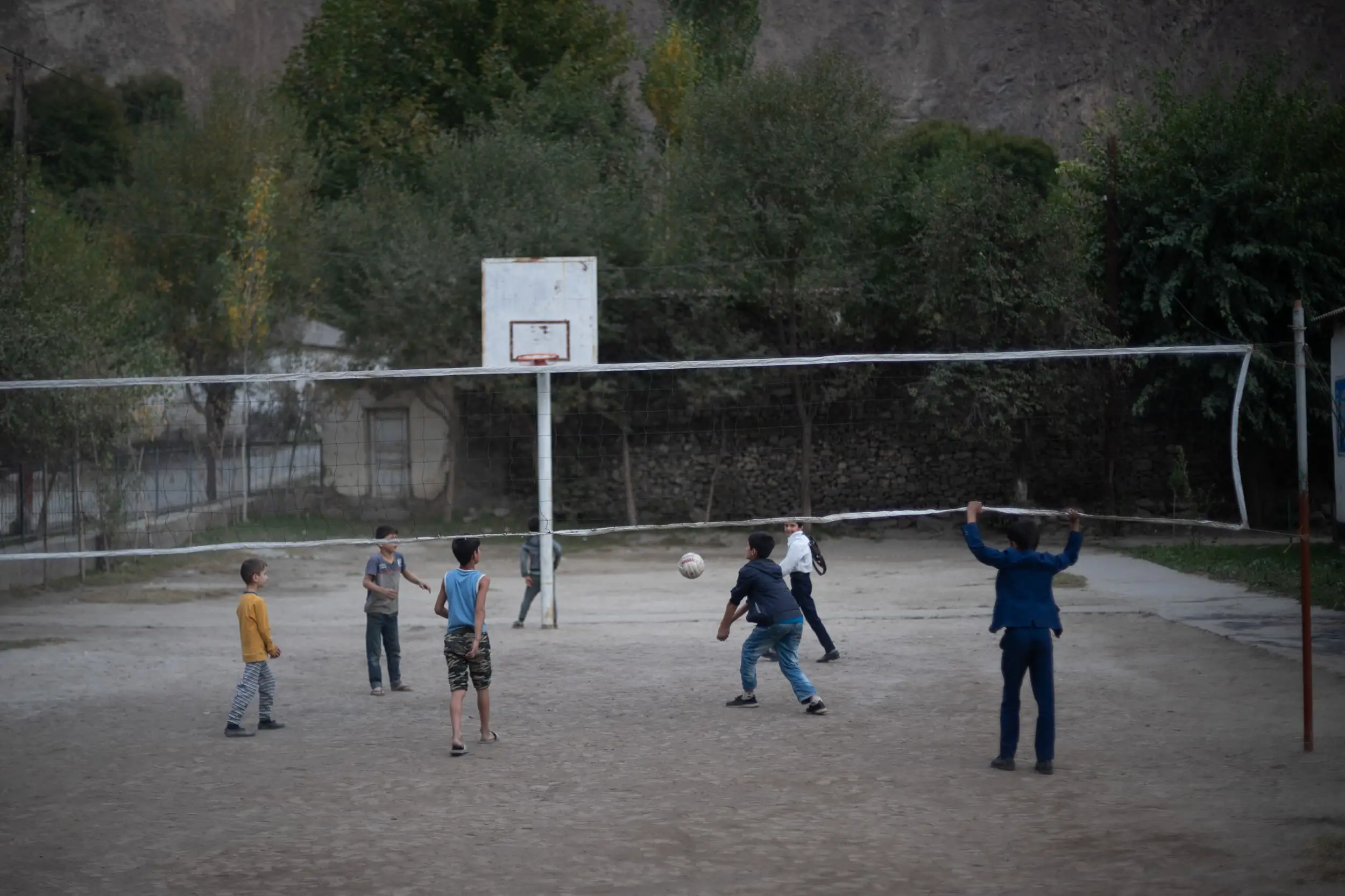 Volleyball in Tadjikistan