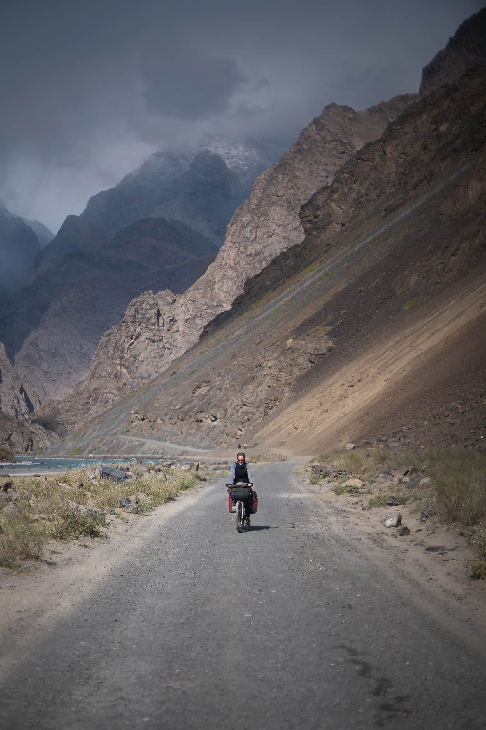 Bartang Valley cycling