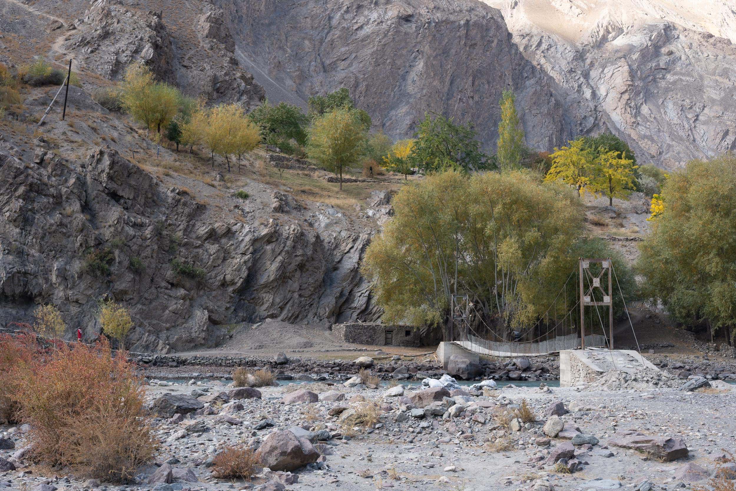 Bartang Valley villages