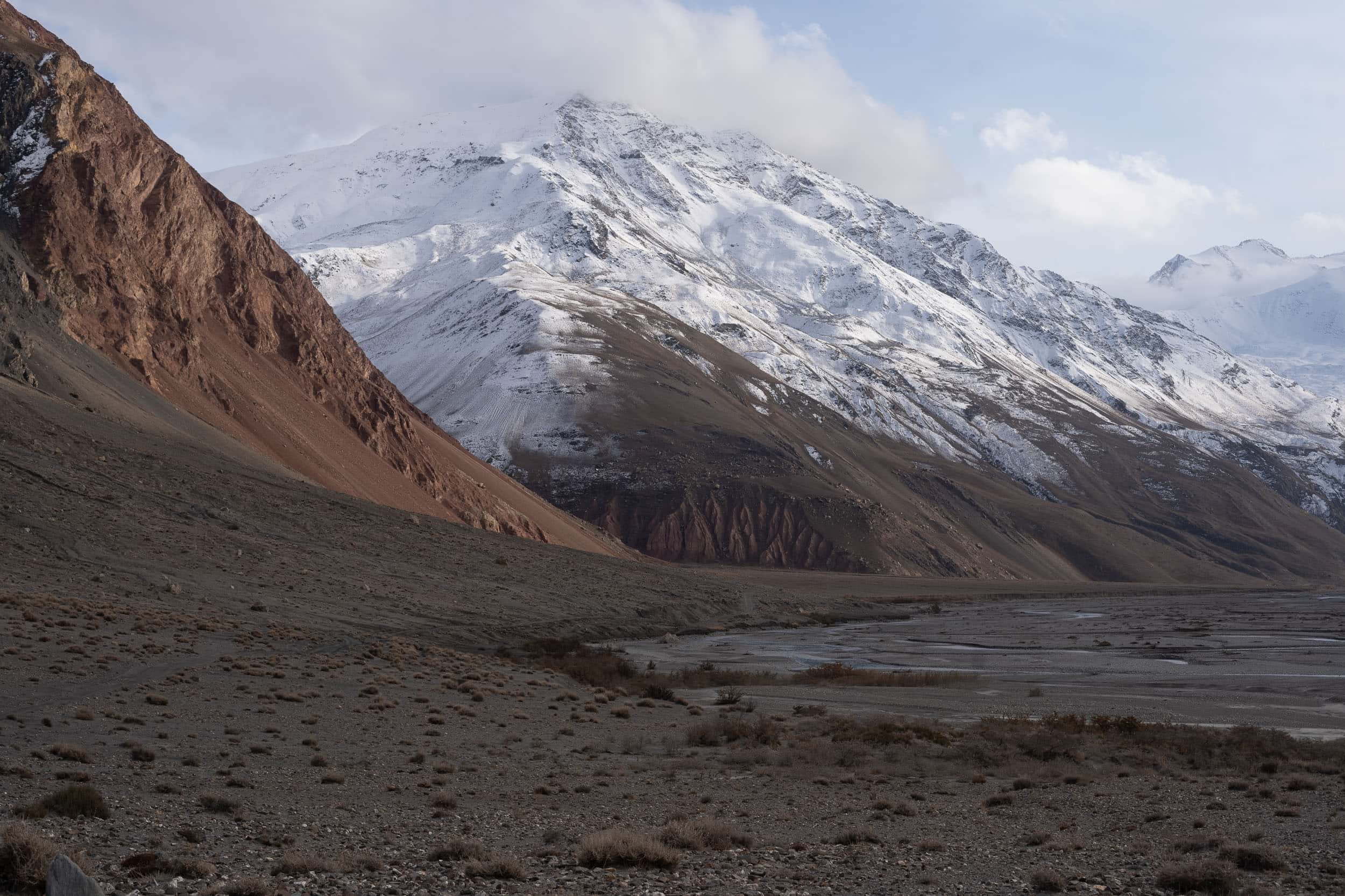 amazing mountains Bartang Valley