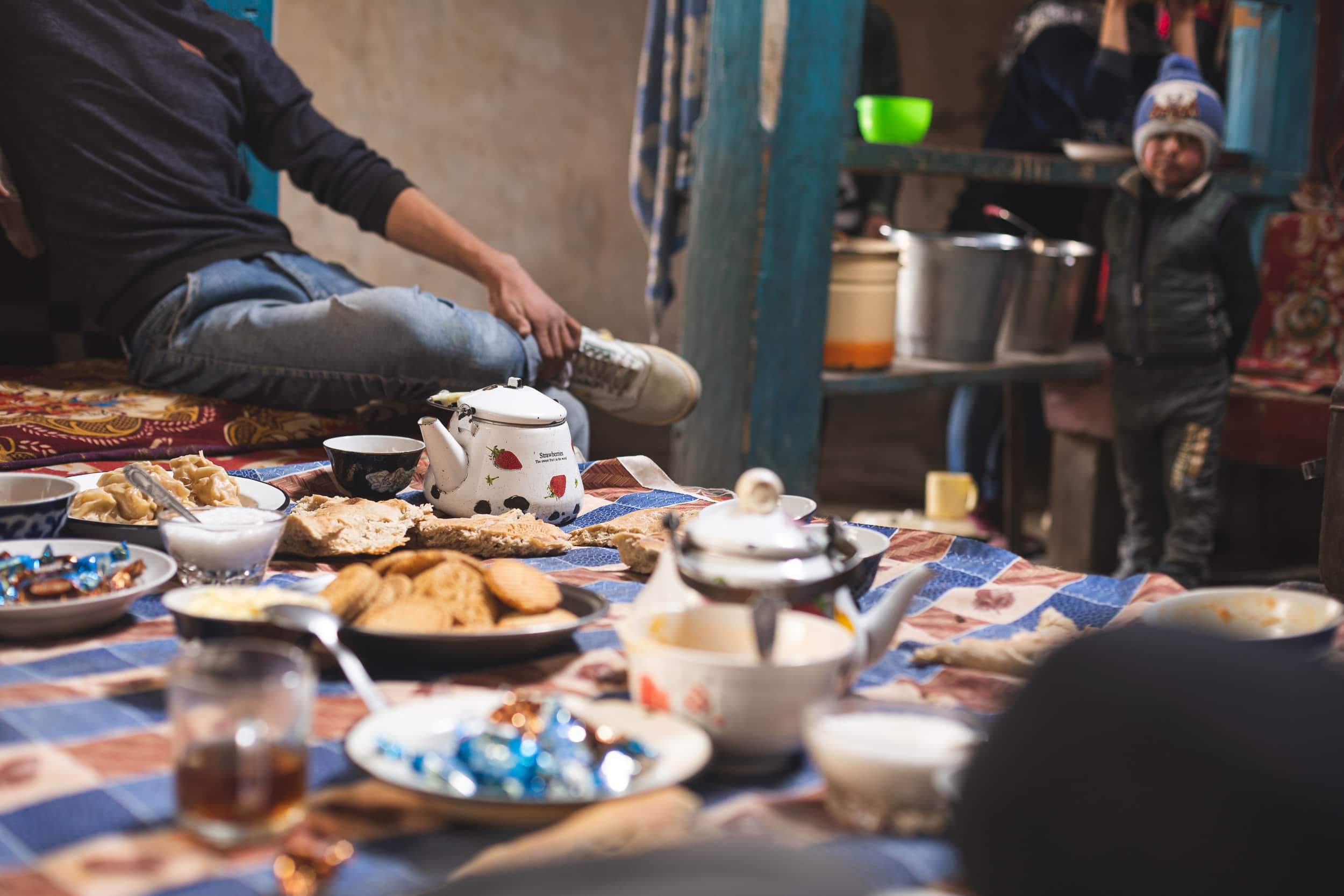 Pamir Highway hospitality Bartang Valley